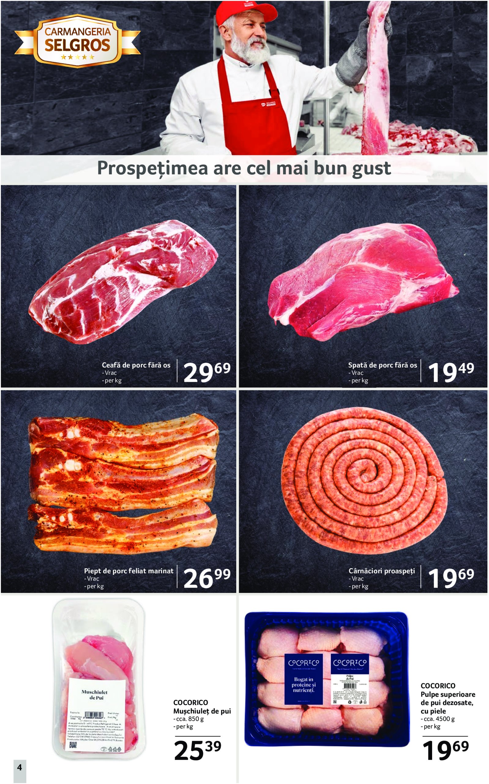 selgros - Catalog Selgros - Magazine Mici valabil din 02.05. - 15.05. - page: 4