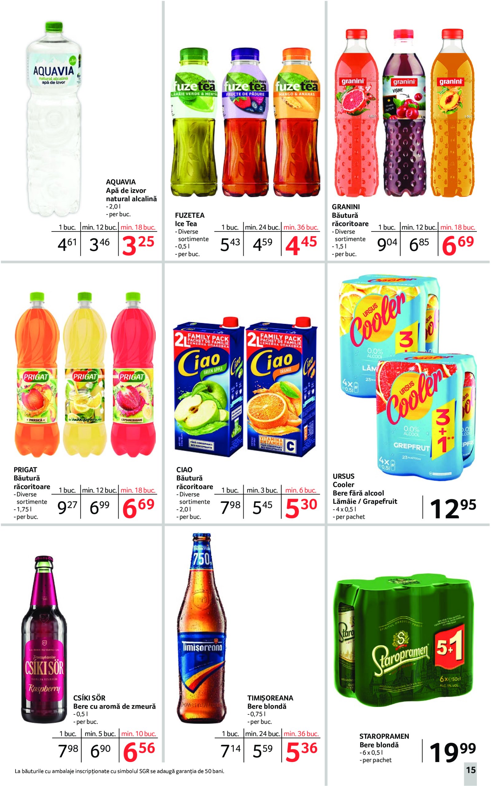 selgros - Catalog Selgros - Magazine Mici valabil din 02.05. - 15.05. - page: 15