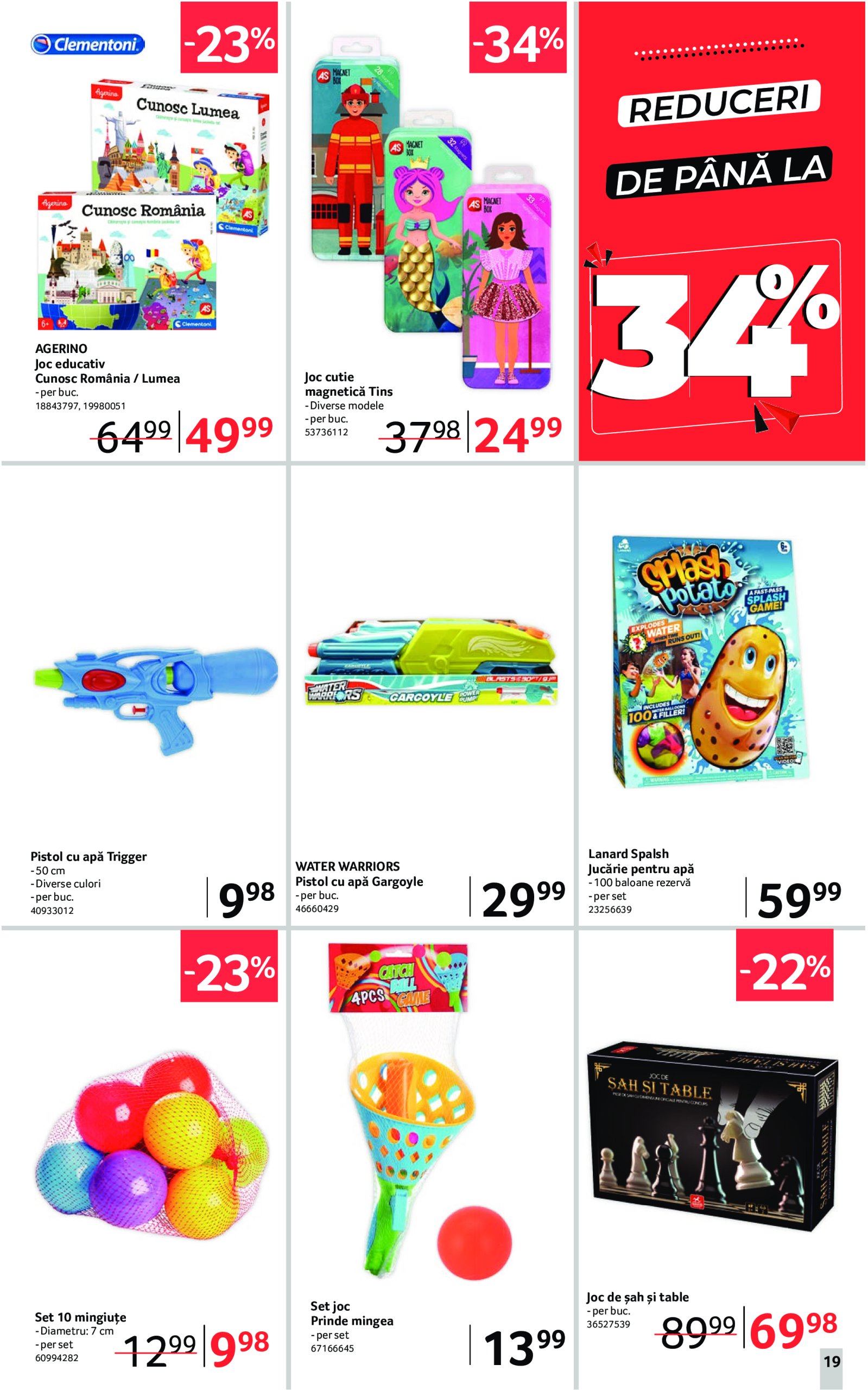 selgros - Catalog Selgros - Magazine Mici valabil din 02.05. - 15.05. - page: 19