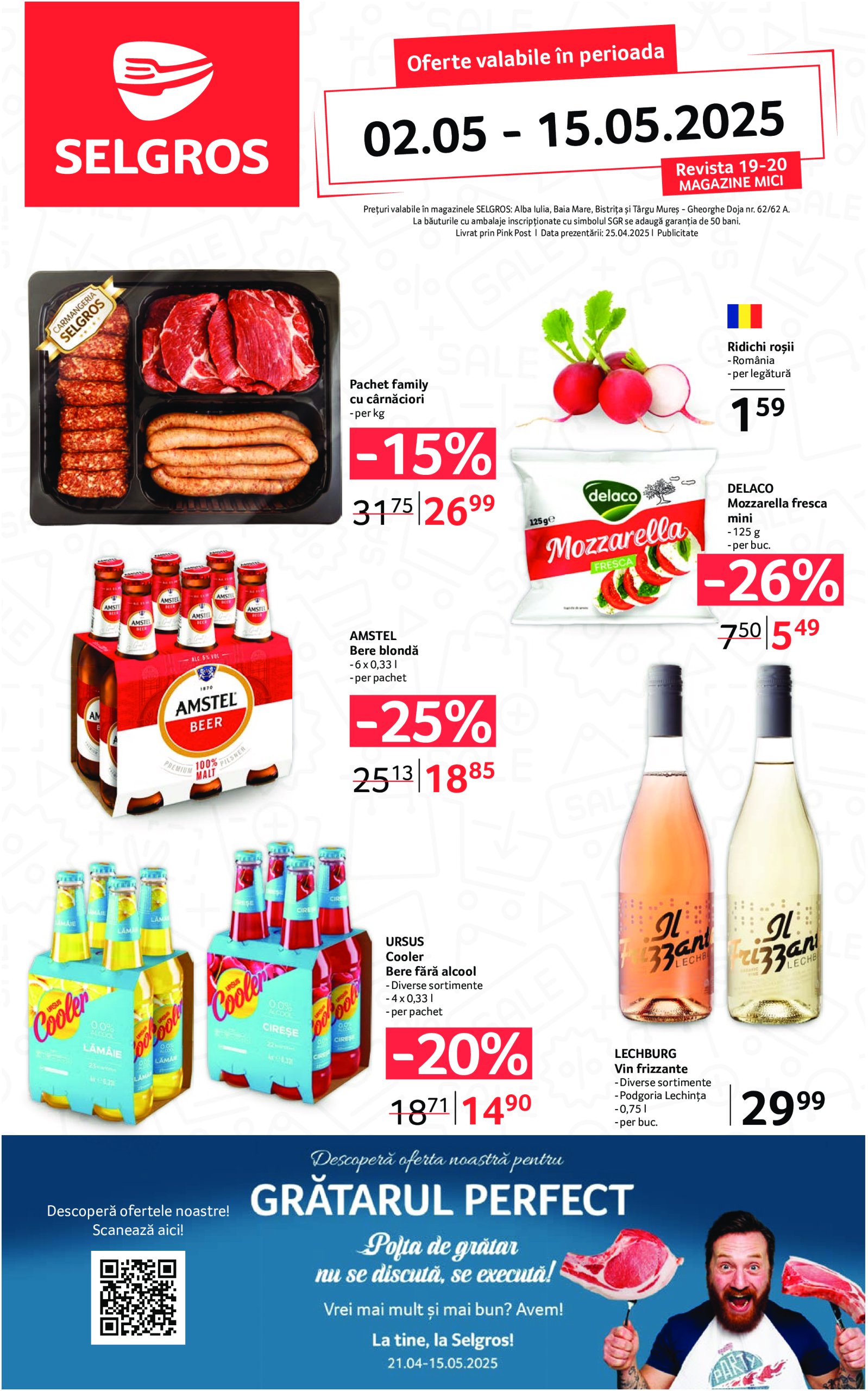 selgros - Catalog Selgros - Magazine Mici valabil din 02.05. - 15.05.