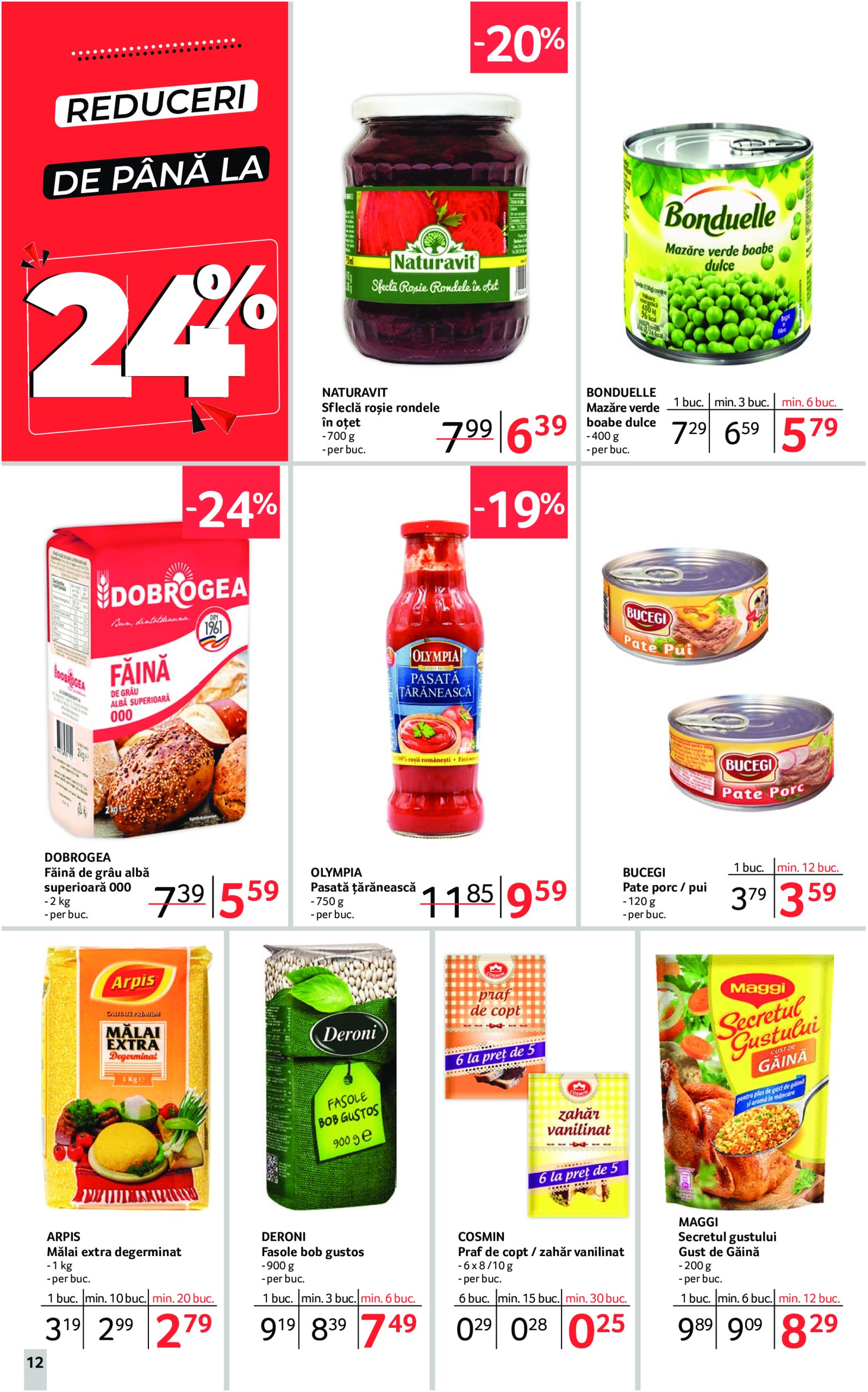 selgros - Catalog Selgros - Magazine Mici valabil din 02.05. - 15.05. - page: 12
