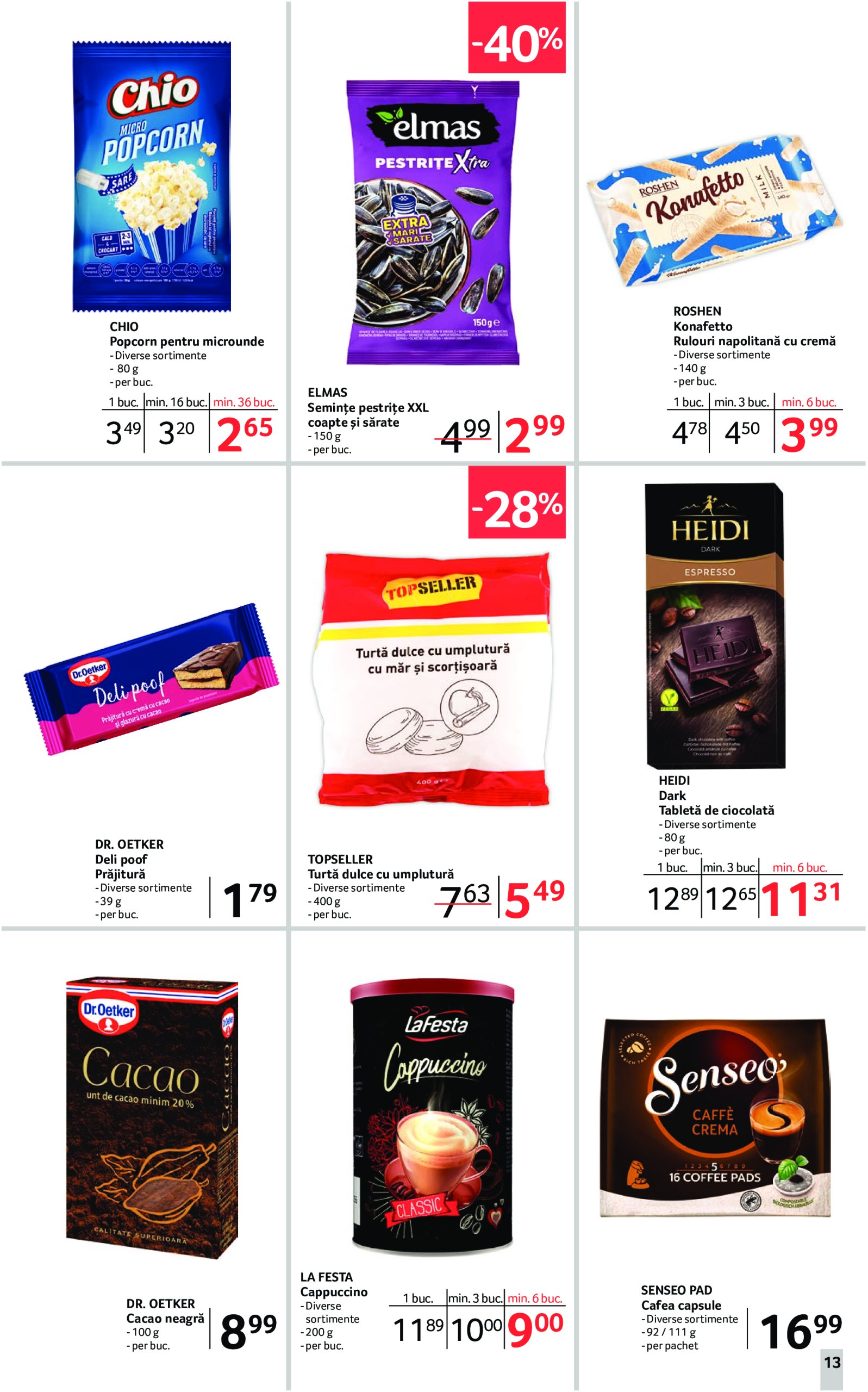 selgros - Catalog Selgros - Magazine Mici valabil din 02.05. - 15.05. - page: 13