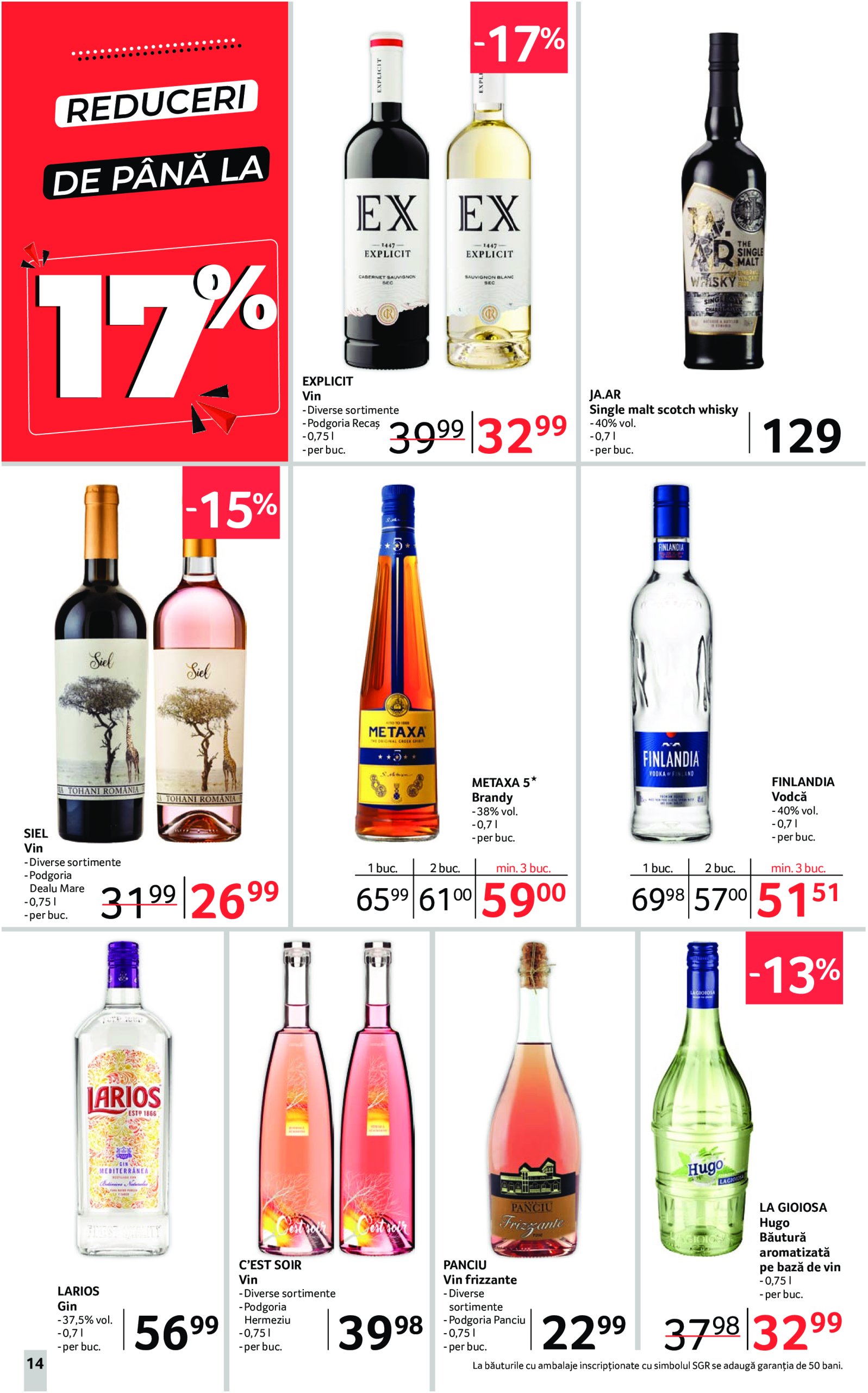 selgros - Catalog Selgros - Magazine Mici valabil din 02.05. - 15.05. - page: 14