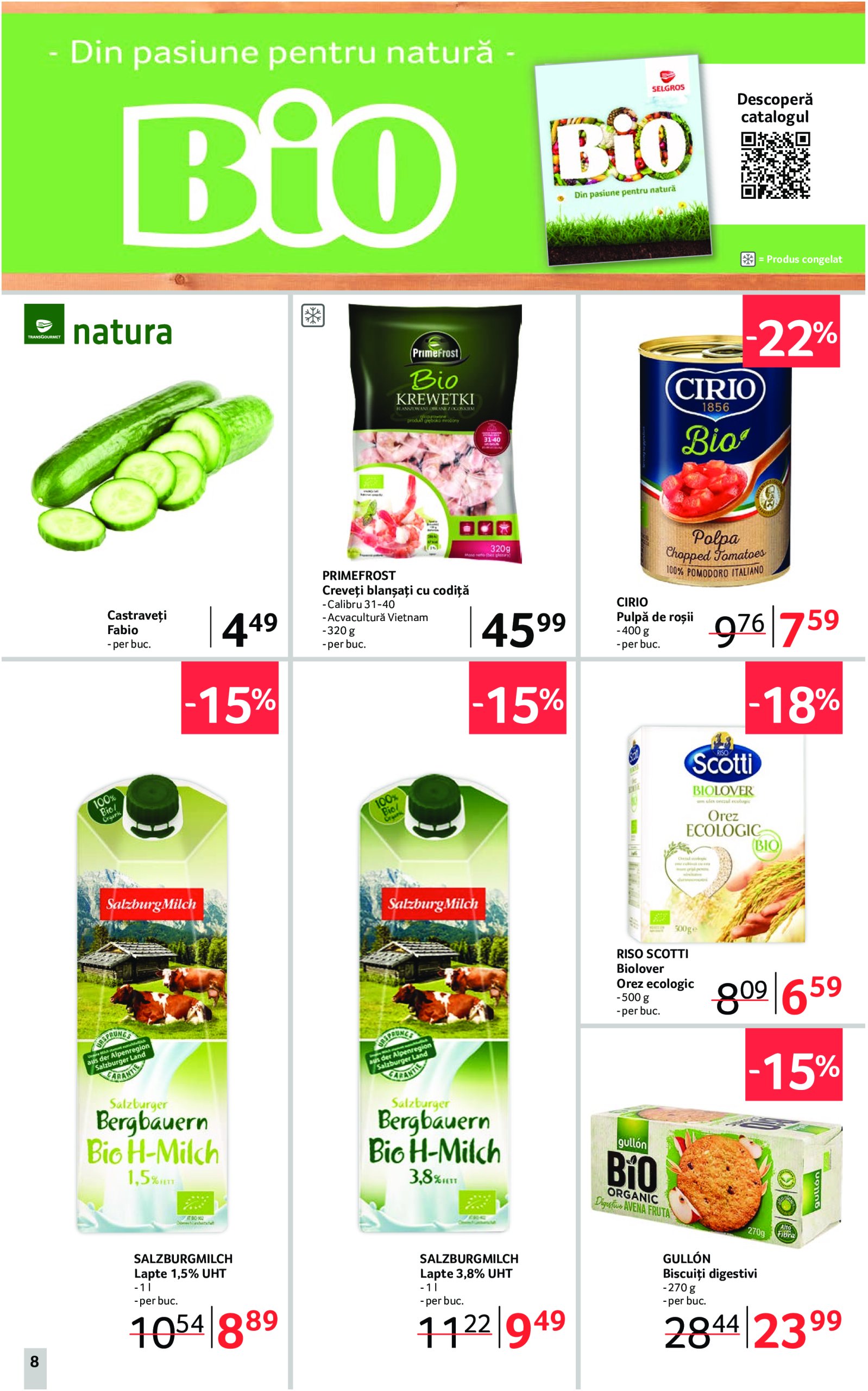 selgros - Catalog Selgros - Magazine Mici valabil din 02.05. - 15.05. - page: 8