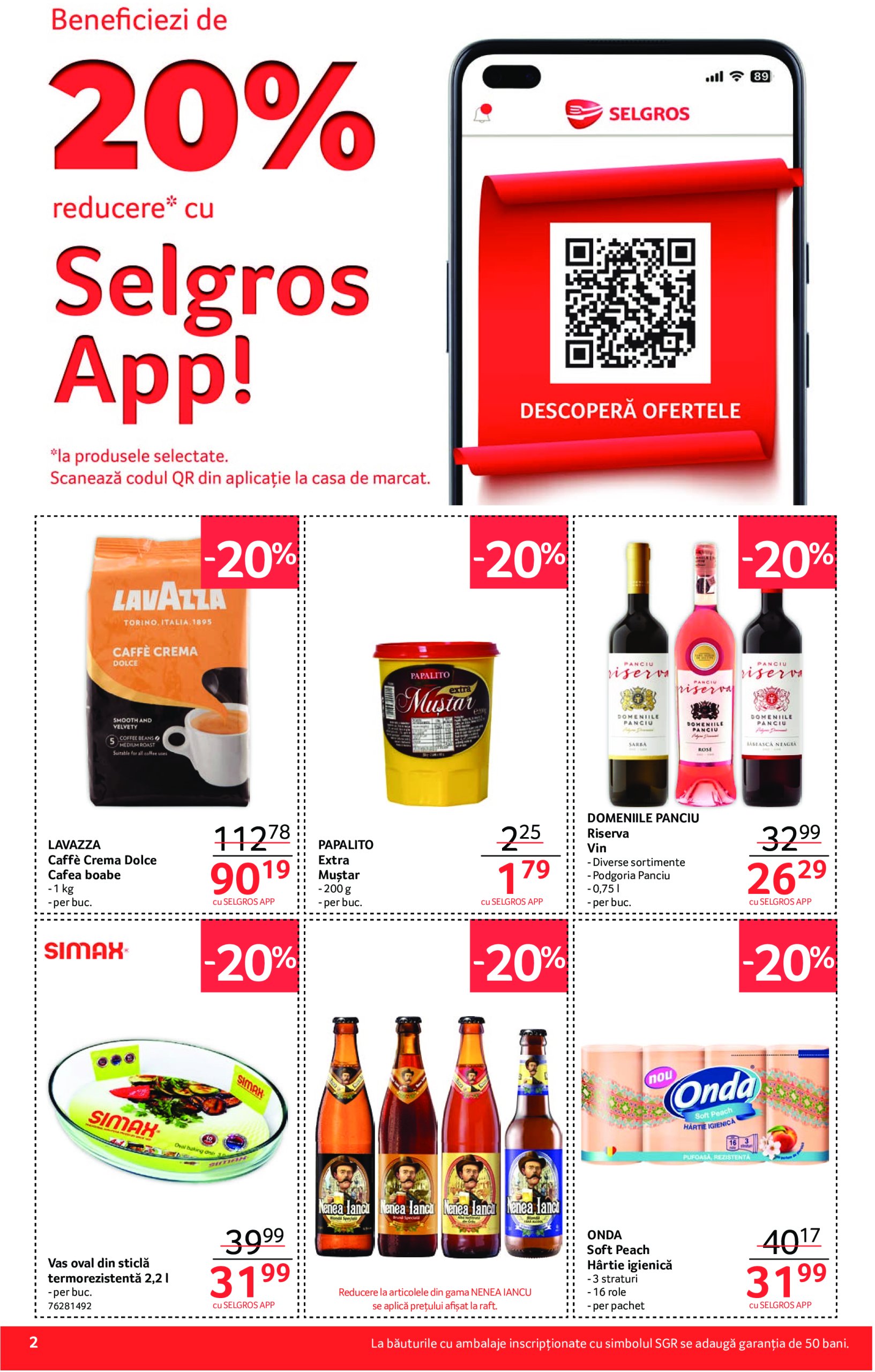 selgros - Catalog Selgros - Magazine Mici valabil din 02.05. - 15.05. - page: 2