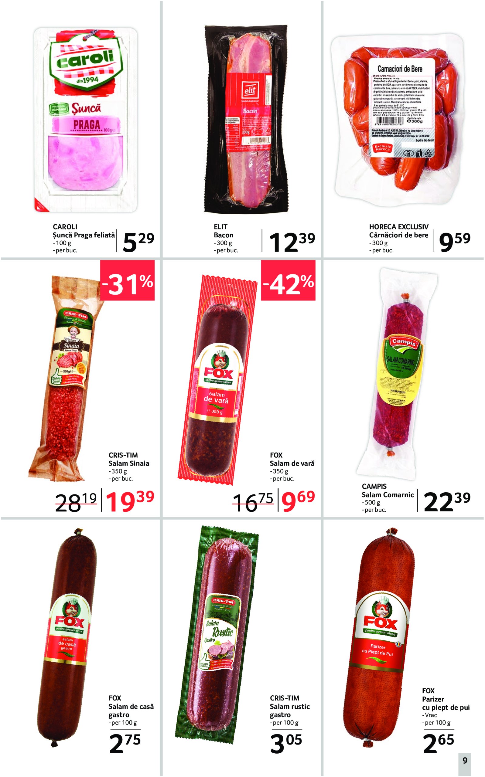 selgros - Catalog Selgros - Magazine Mici valabil din 02.05. - 15.05. - page: 9