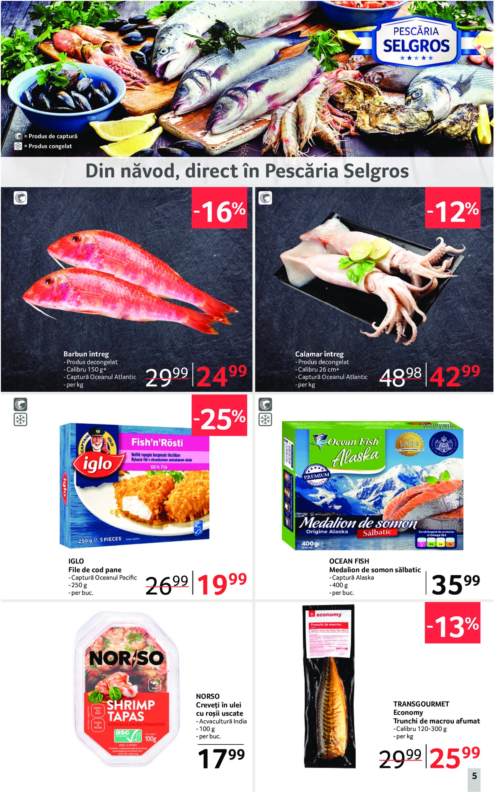 selgros - Catalog Selgros - Magazine Mici valabil din 02.05. - 15.05. - page: 5