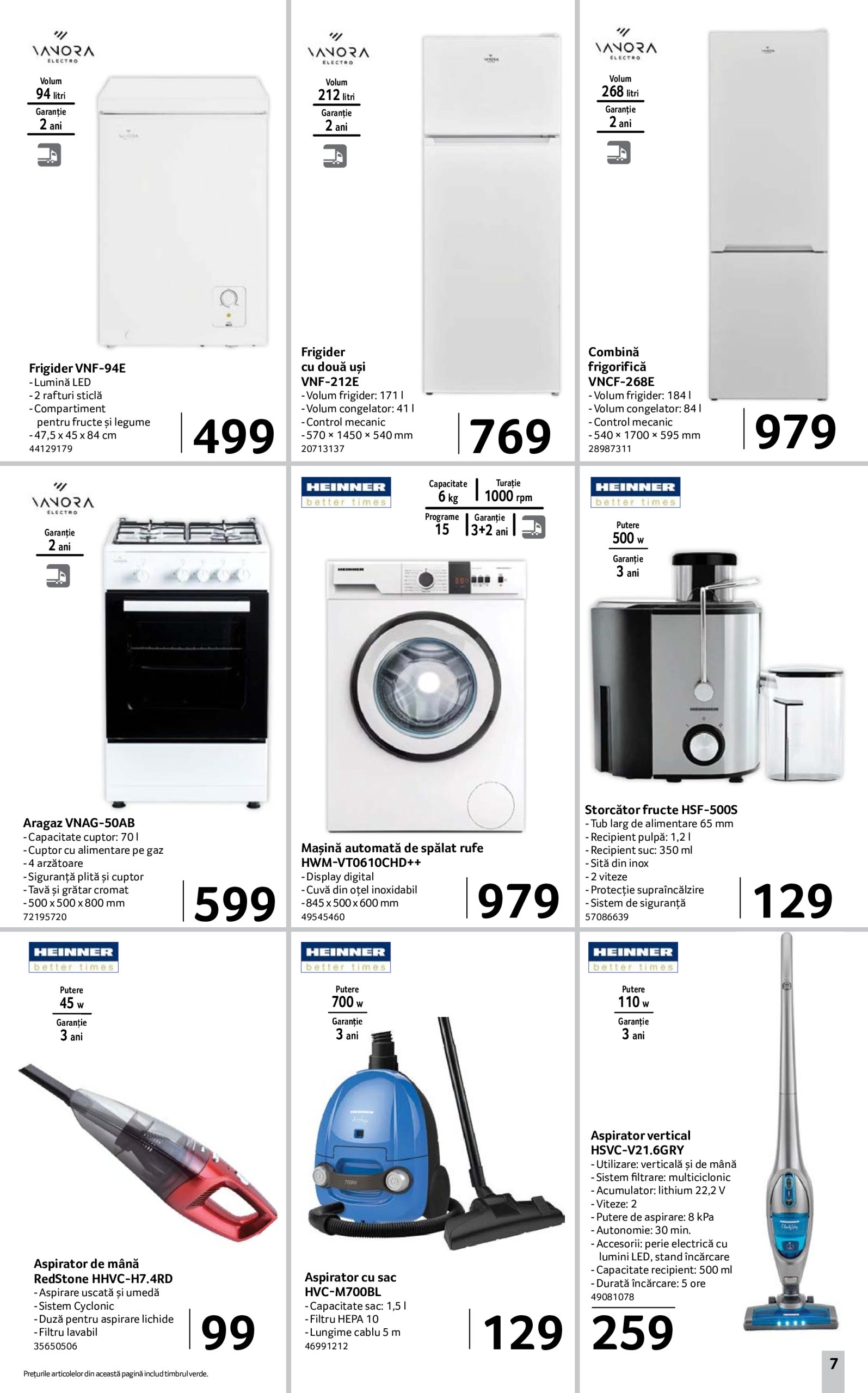 selgros - Catalog Selgros - Non Food valabil din 02.05. - 15.05. - page: 7