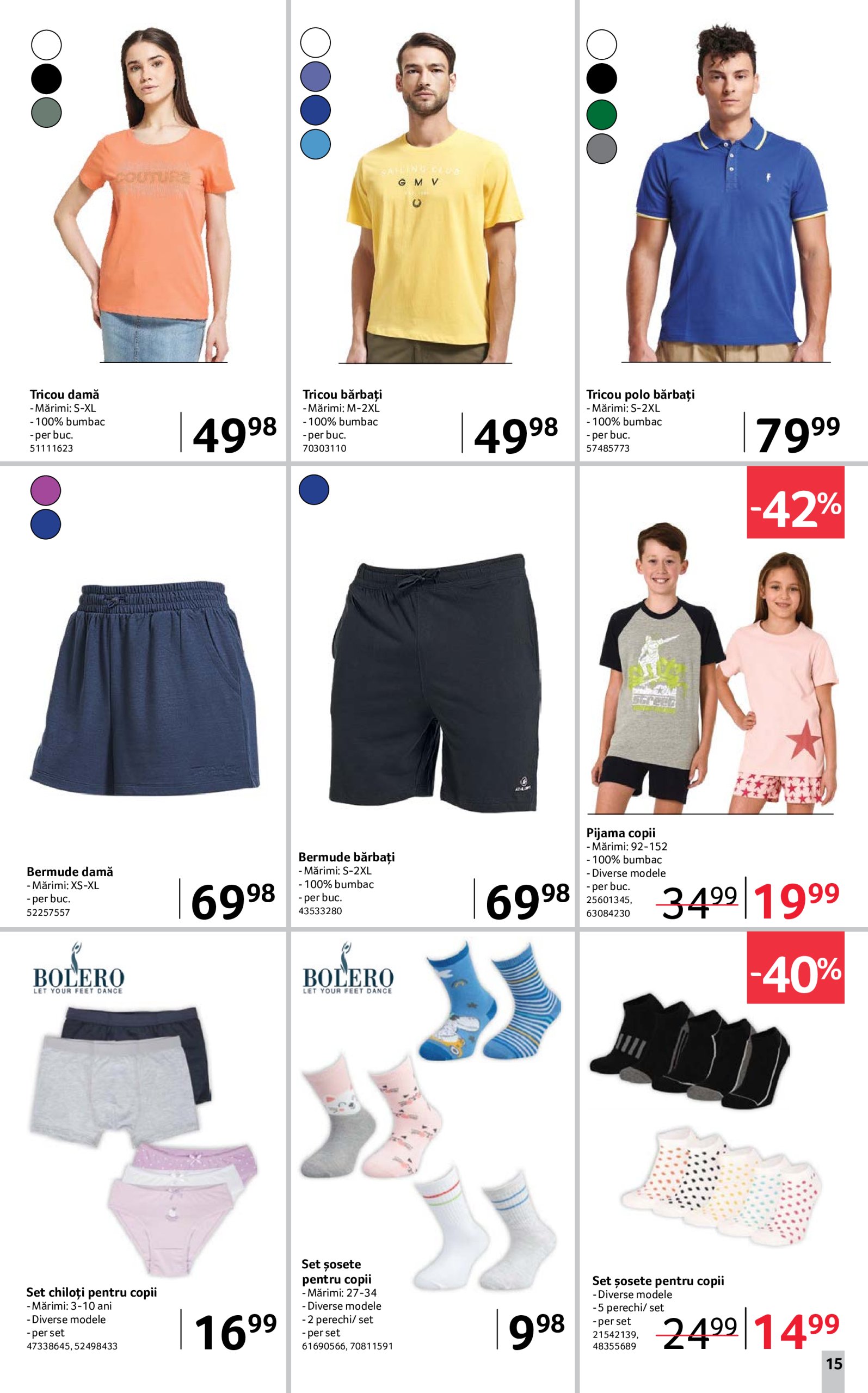 selgros - Catalog Selgros - Non Food valabil din 02.05. - 15.05. - page: 15