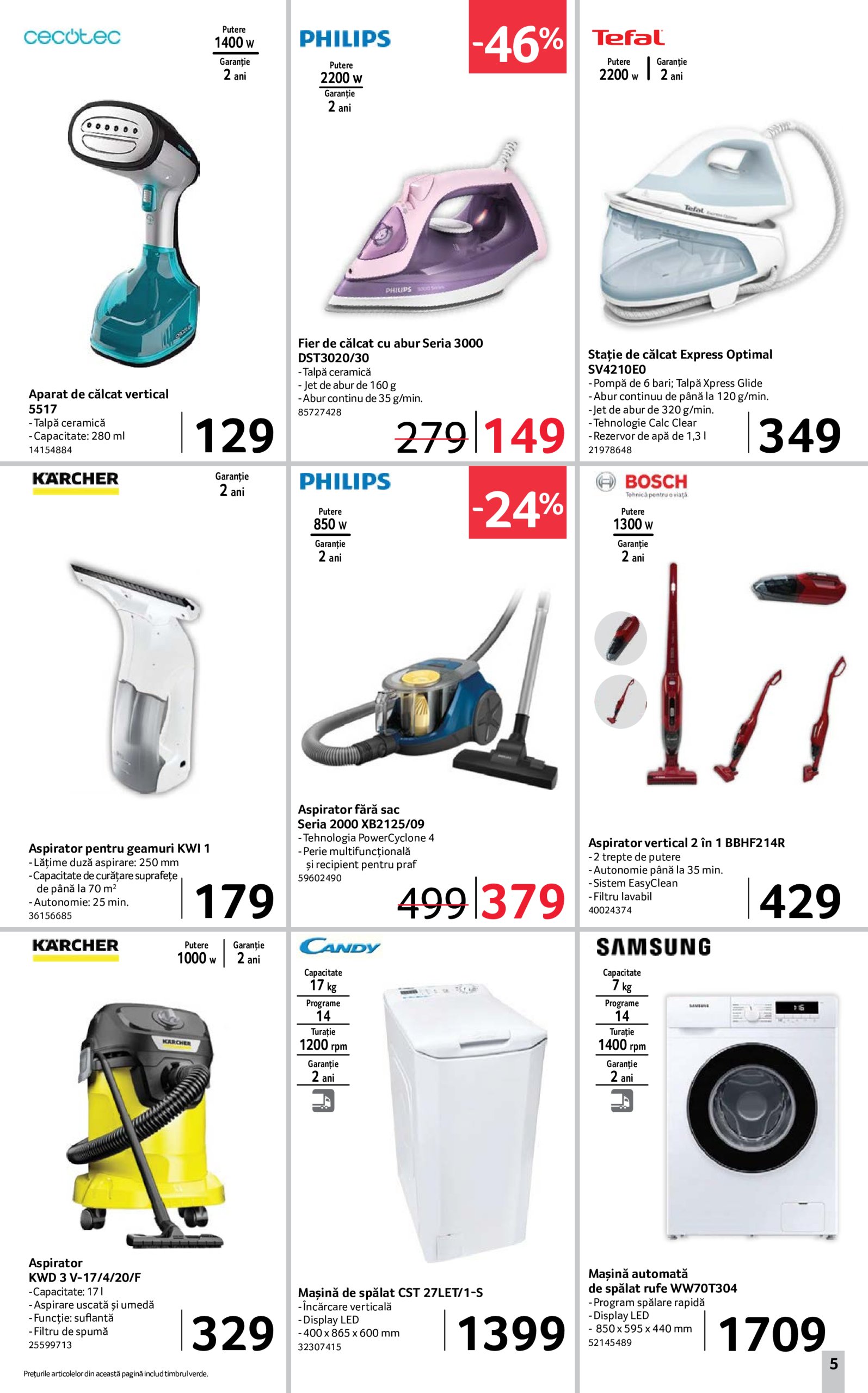 selgros - Catalog Selgros - Non Food valabil din 02.05. - 15.05. - page: 5