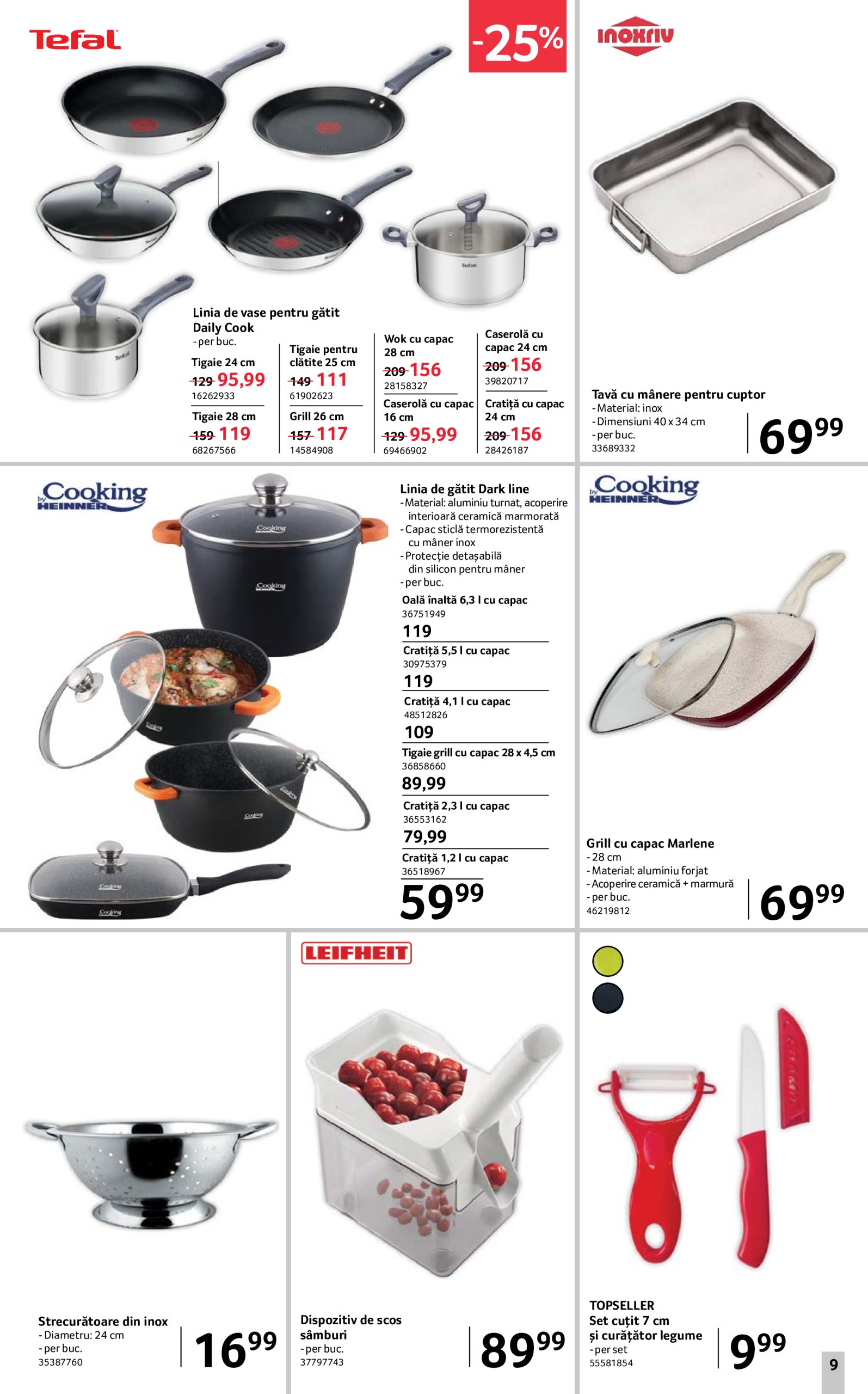 selgros - Catalog Selgros - Non Food valabil din 02.05. - 15.05. - page: 9