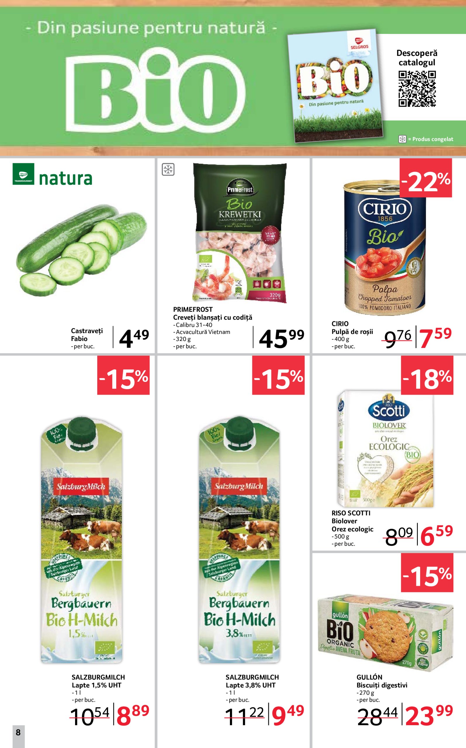 selgros - Catalog Selgros valabil din 02.05. - 15.05. - page: 8 selgros - Catalog Selgros valabil din 02.05. - 15.05. - page: 8
