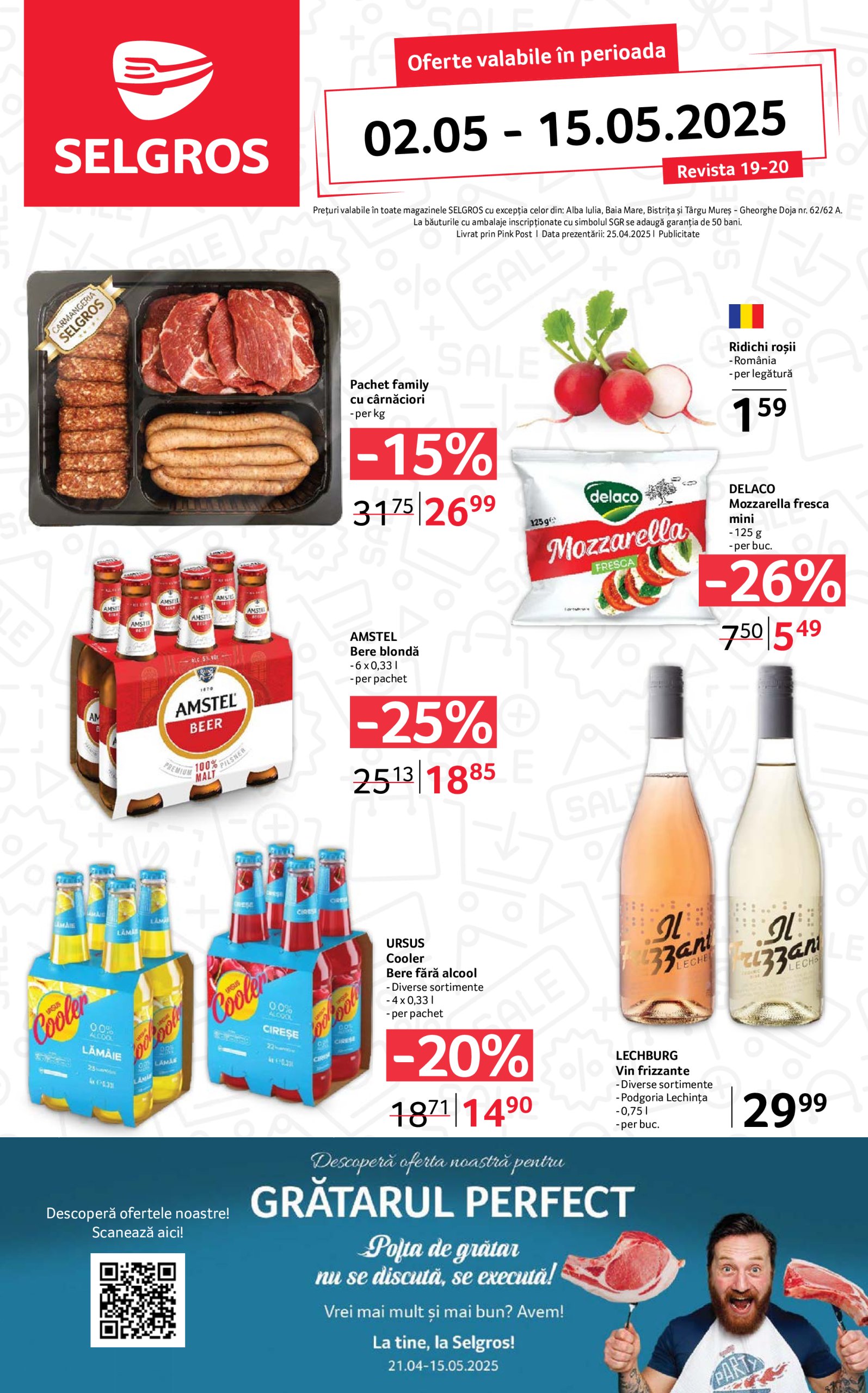 selgros - Catalog Selgros valabil din 02.05. - 15.05. - page: 1 selgros - Catalog Selgros valabil din 02.05. - 15.05. - page: 1