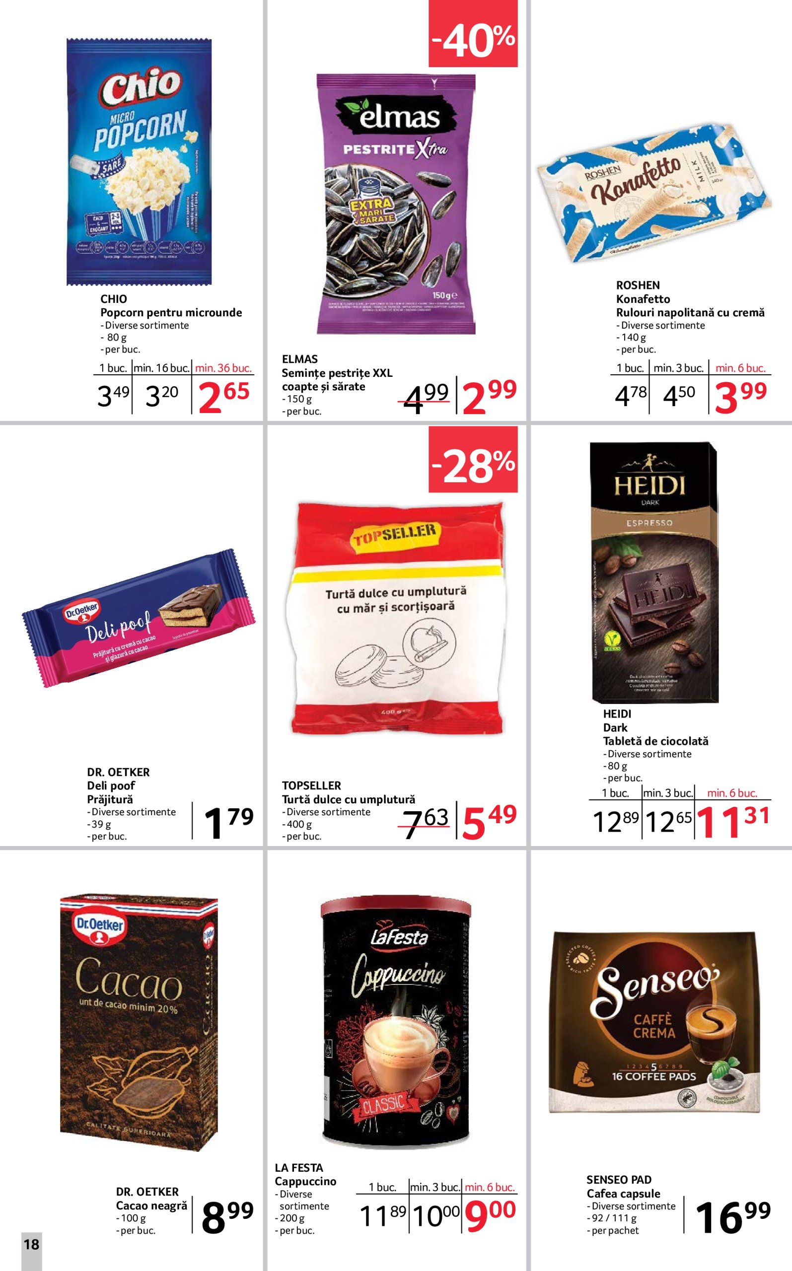 selgros - Catalog Selgros valabil din 02.05. - 15.05. - page: 18 selgros - Catalog Selgros valabil din 02.05. - 15.05. - page: 18