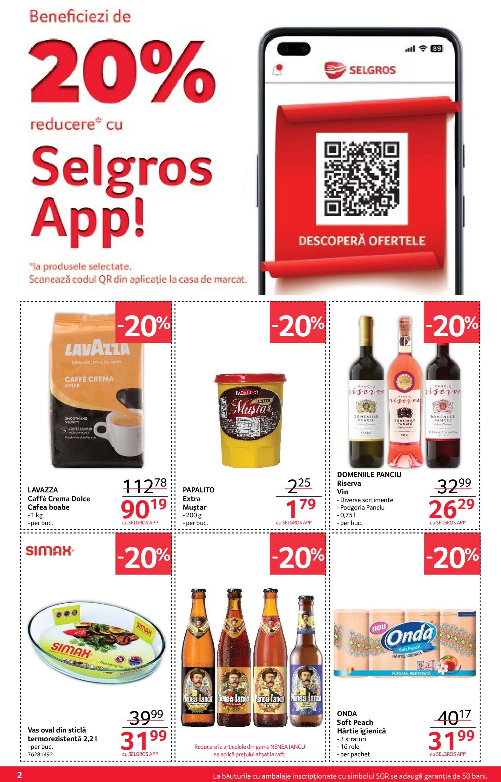 selgros - Catalog Selgros valabil din 02.05. - 15.05. - page: 2 selgros - Catalog Selgros valabil din 02.05. - 15.05. - page: 2