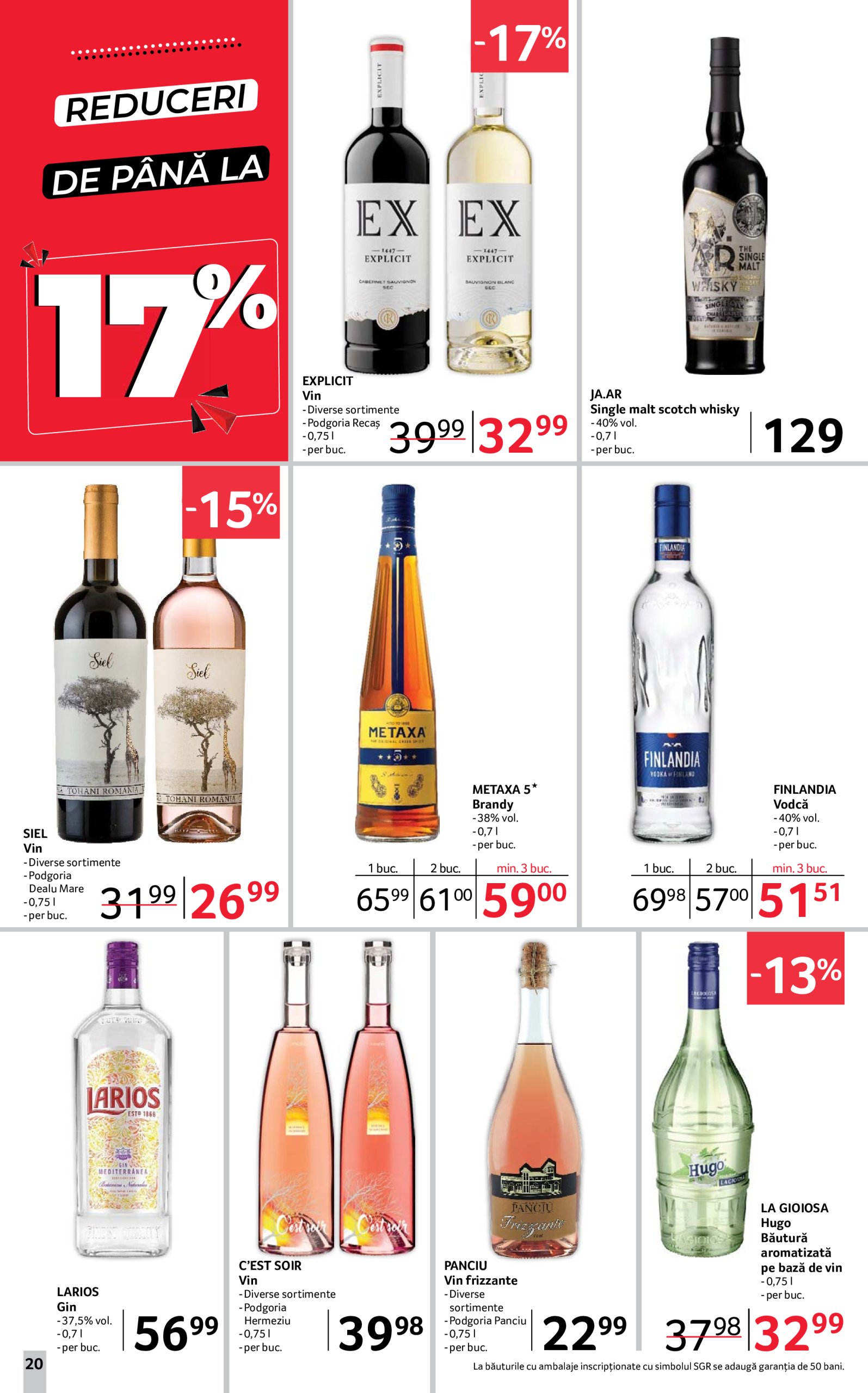 selgros - Catalog Selgros valabil din 02.05. - 15.05. - page: 20 selgros - Catalog Selgros valabil din 02.05. - 15.05. - page: 20