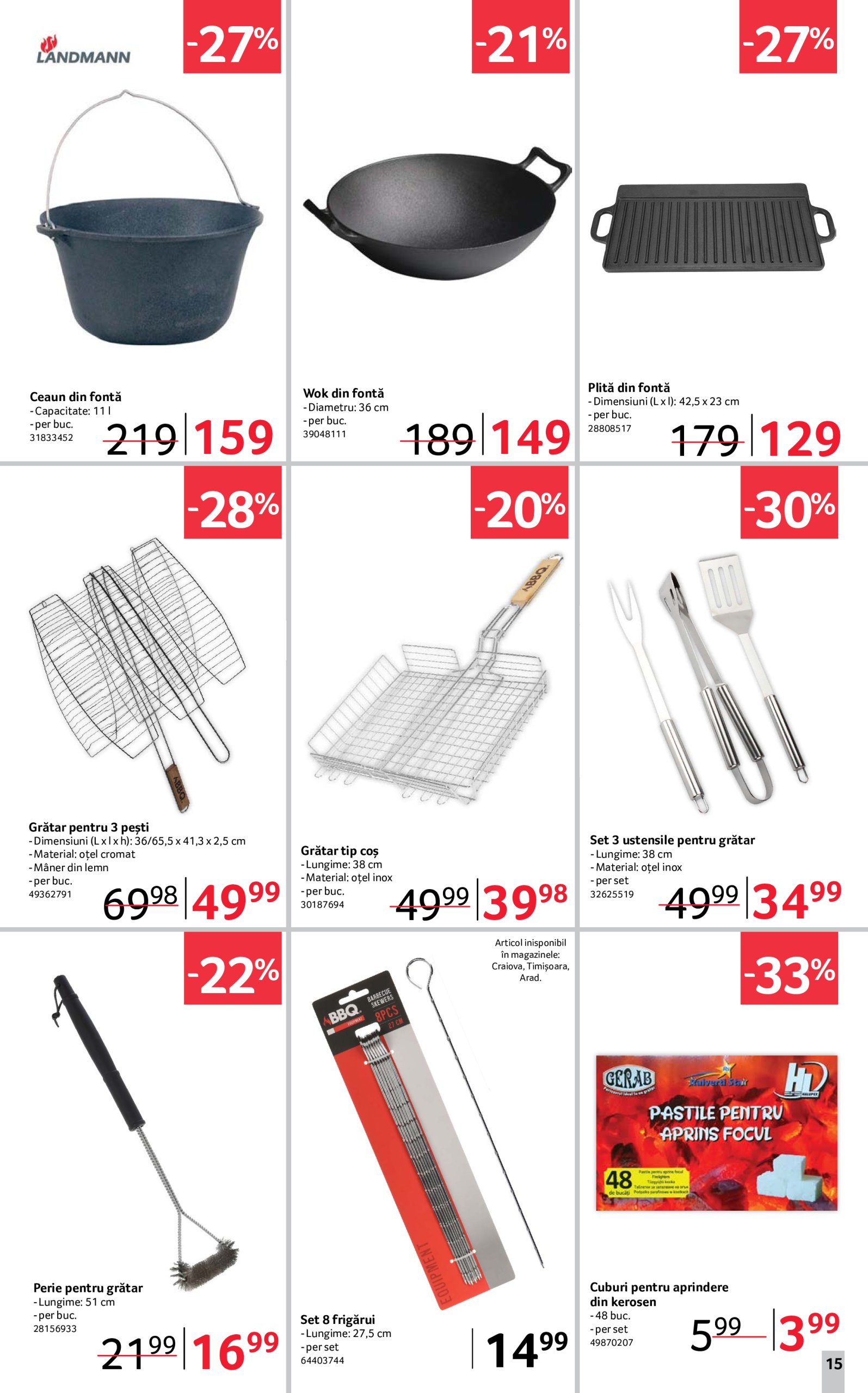 selgros - Catalog Selgros - Non Food valabil din 16.05. - 29.05. - page: 15