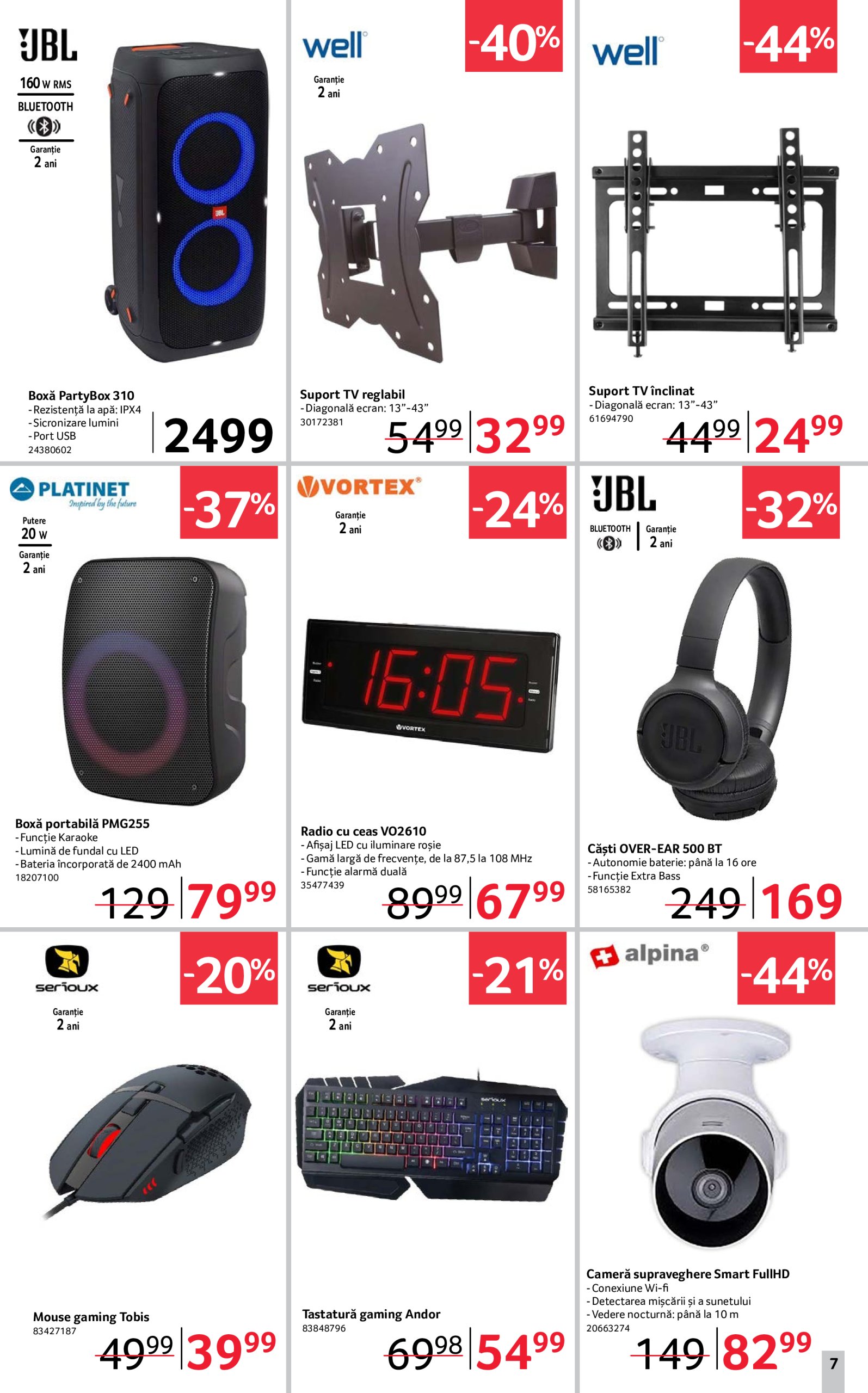 selgros - Catalog Selgros - Non Food valabil din 16.05. - 29.05. - page: 7