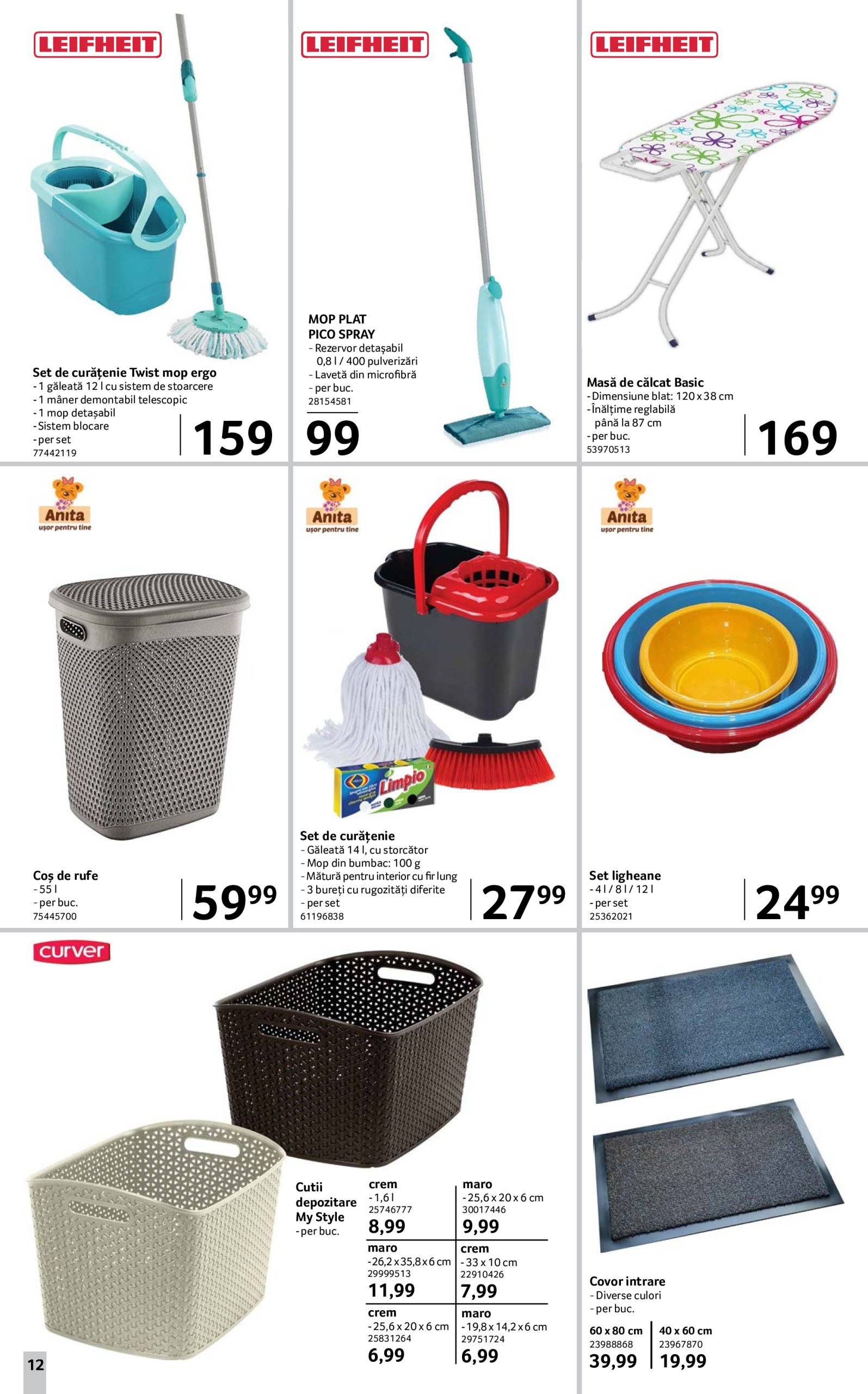selgros - Catalog Selgros - Non Food valabil din 16.05. - 29.05. - page: 12