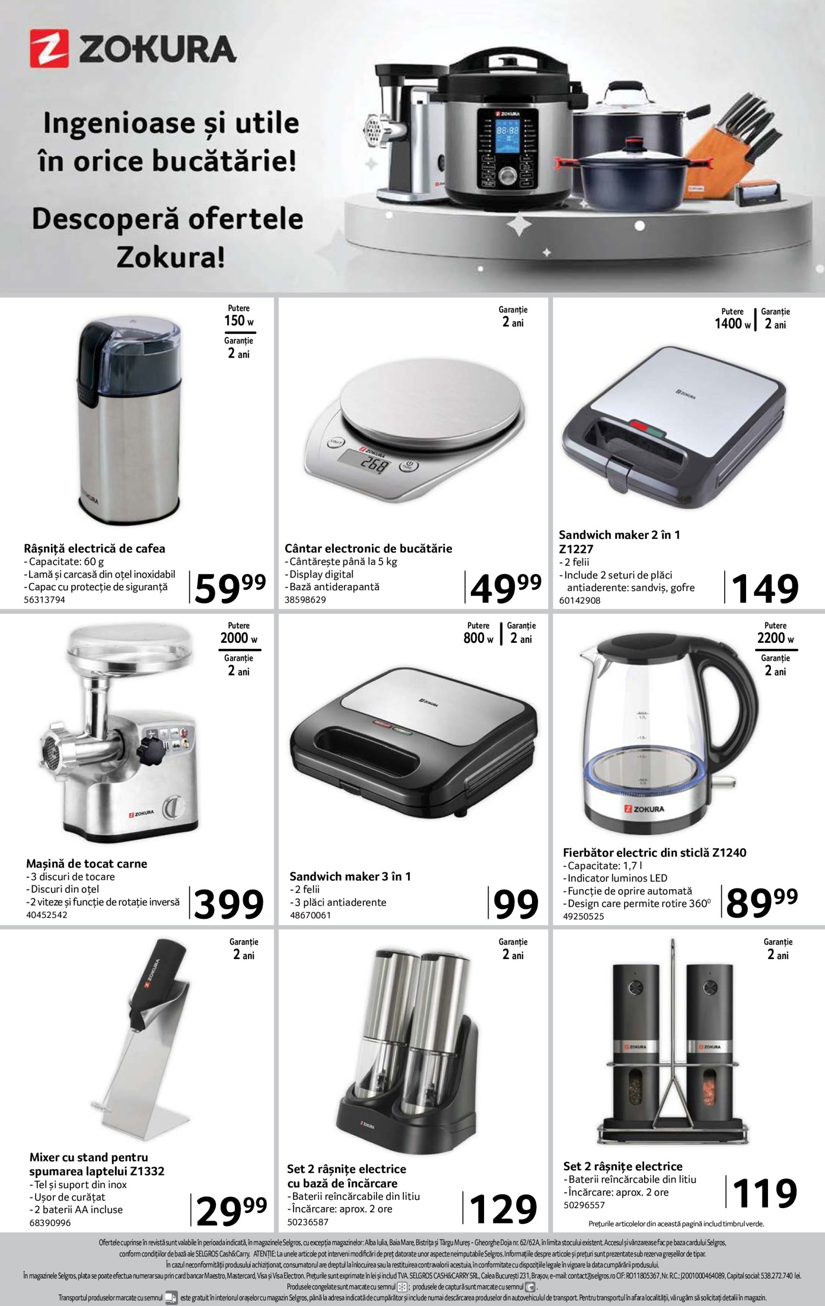 selgros - Catalog Selgros - Non Food valabil din 16.05. - 29.05. - page: 20