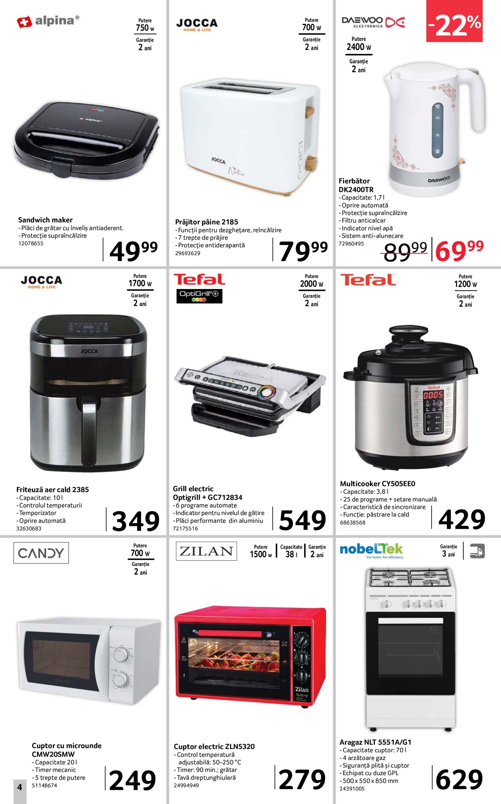 selgros - Catalog Selgros - Non Food valabil din 16.05. - 29.05. - page: 4
