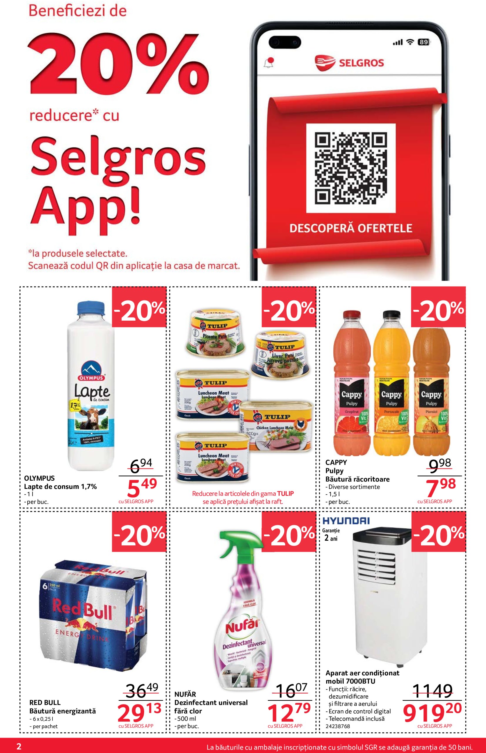 selgros - Catalog Selgros - Food valabil din 16.05. - 29.05. - page: 2