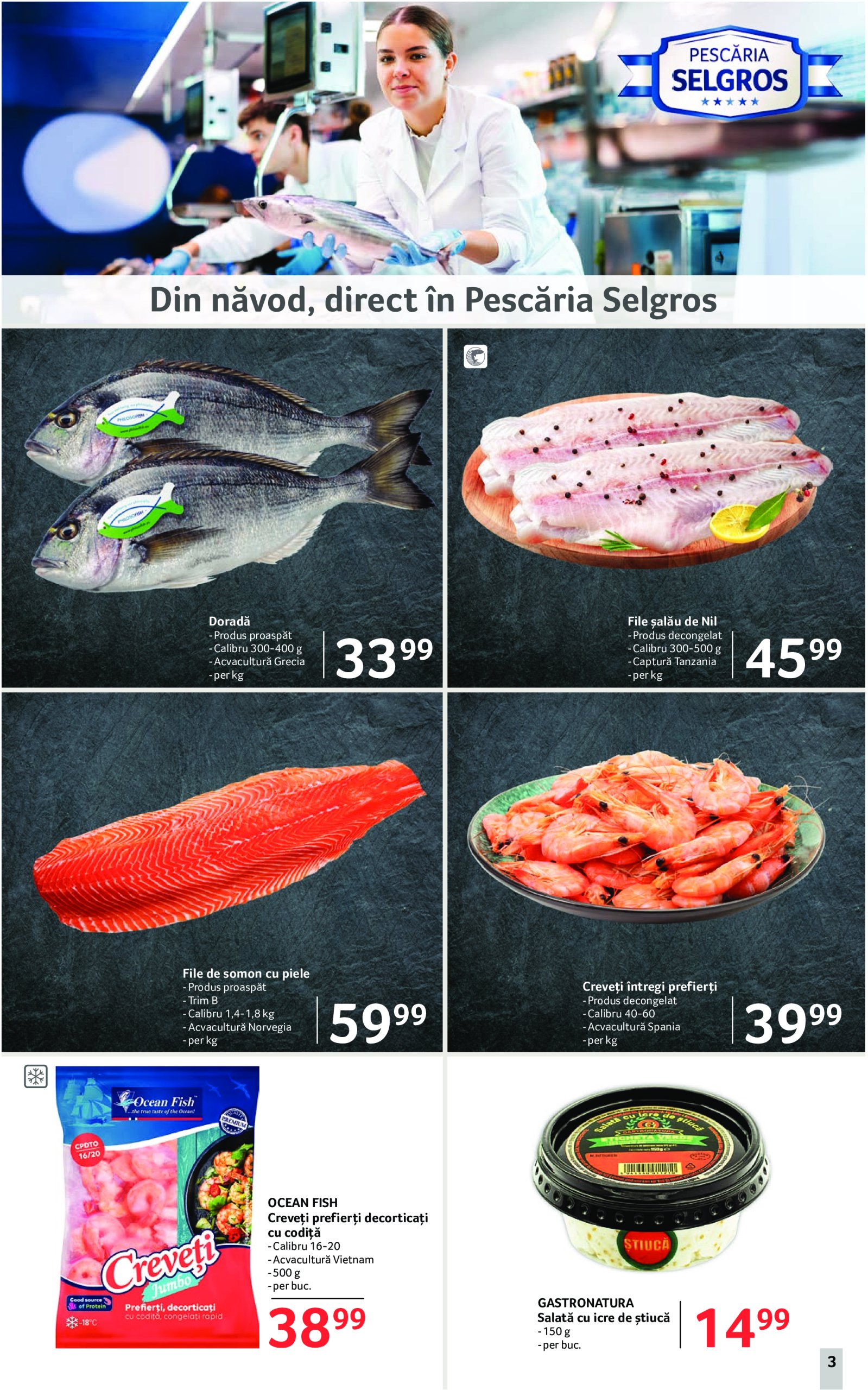 selgros - Catalog Selgros - Sibiu valabil din 23.05. - 29.05. - page: 3