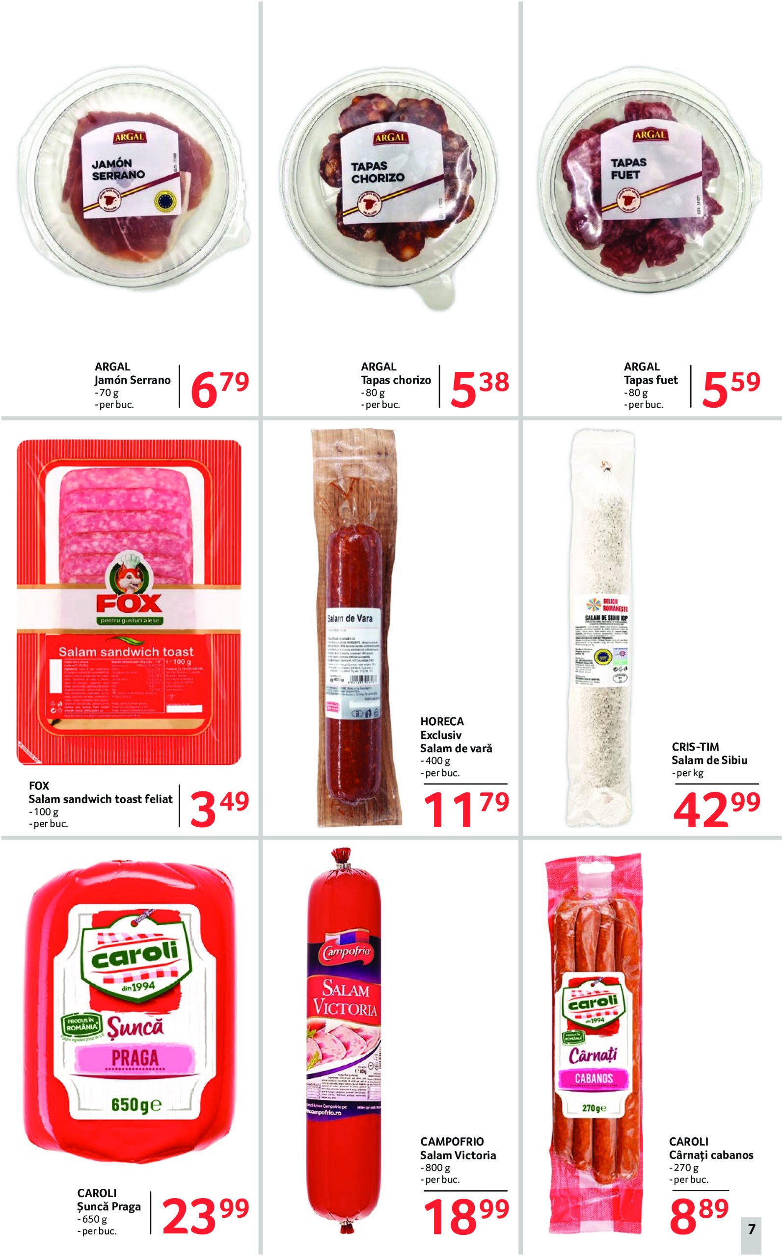 selgros - Catalog Selgros - Sibiu valabil din 23.05. - 29.05. - page: 7