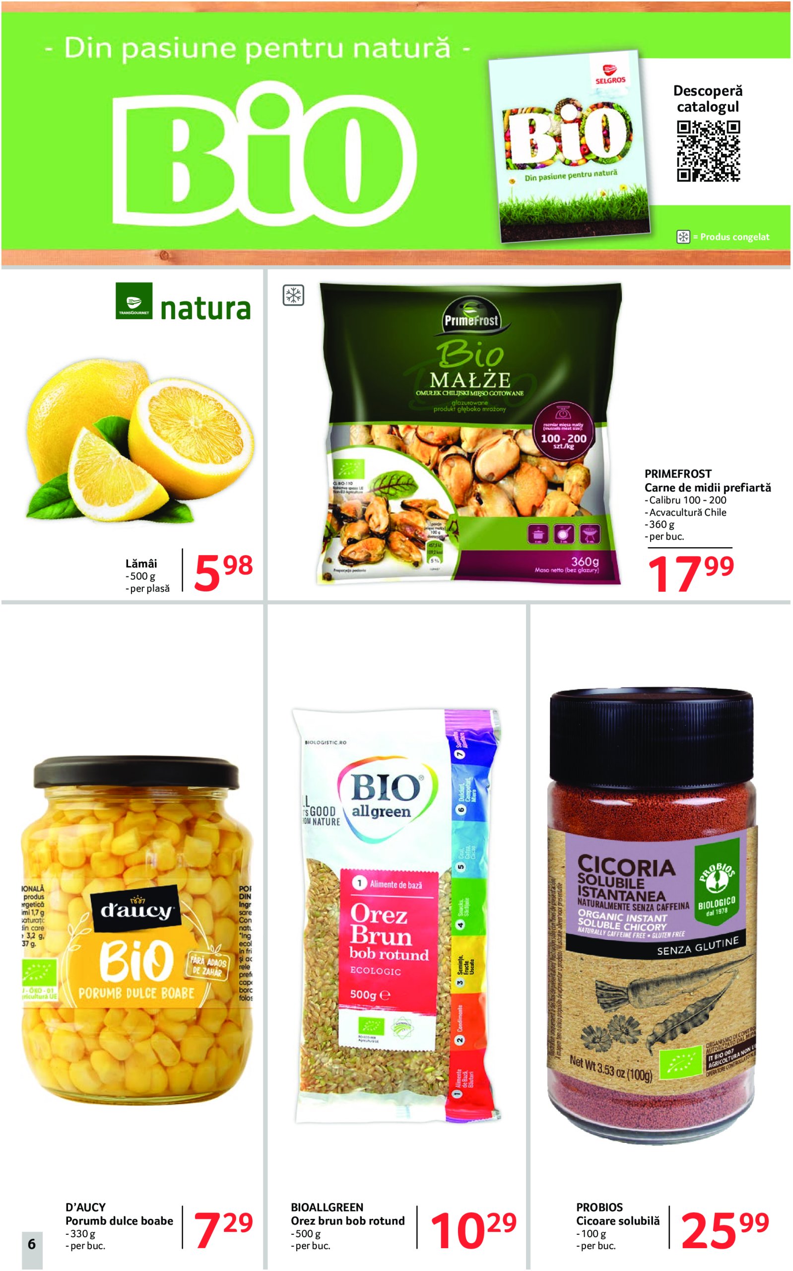 selgros - Catalog Selgros - Sibiu valabil din 23.05. - 29.05. - page: 6