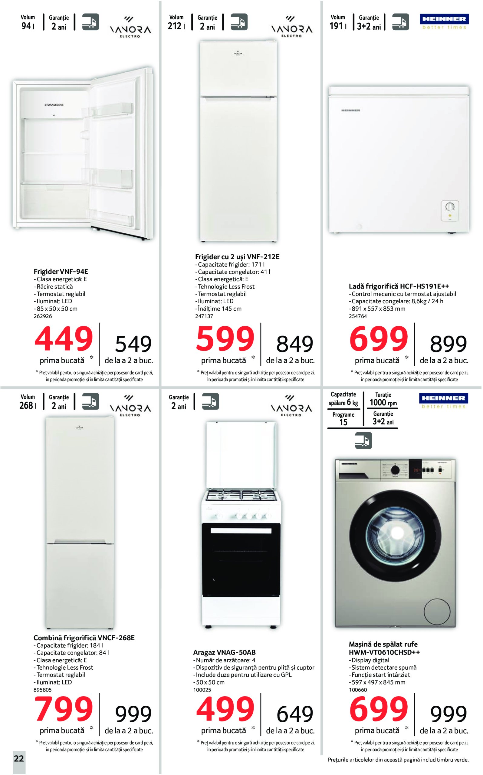 selgros - Catalog Selgros - Sibiu valabil din 23.05. - 29.05. - page: 22