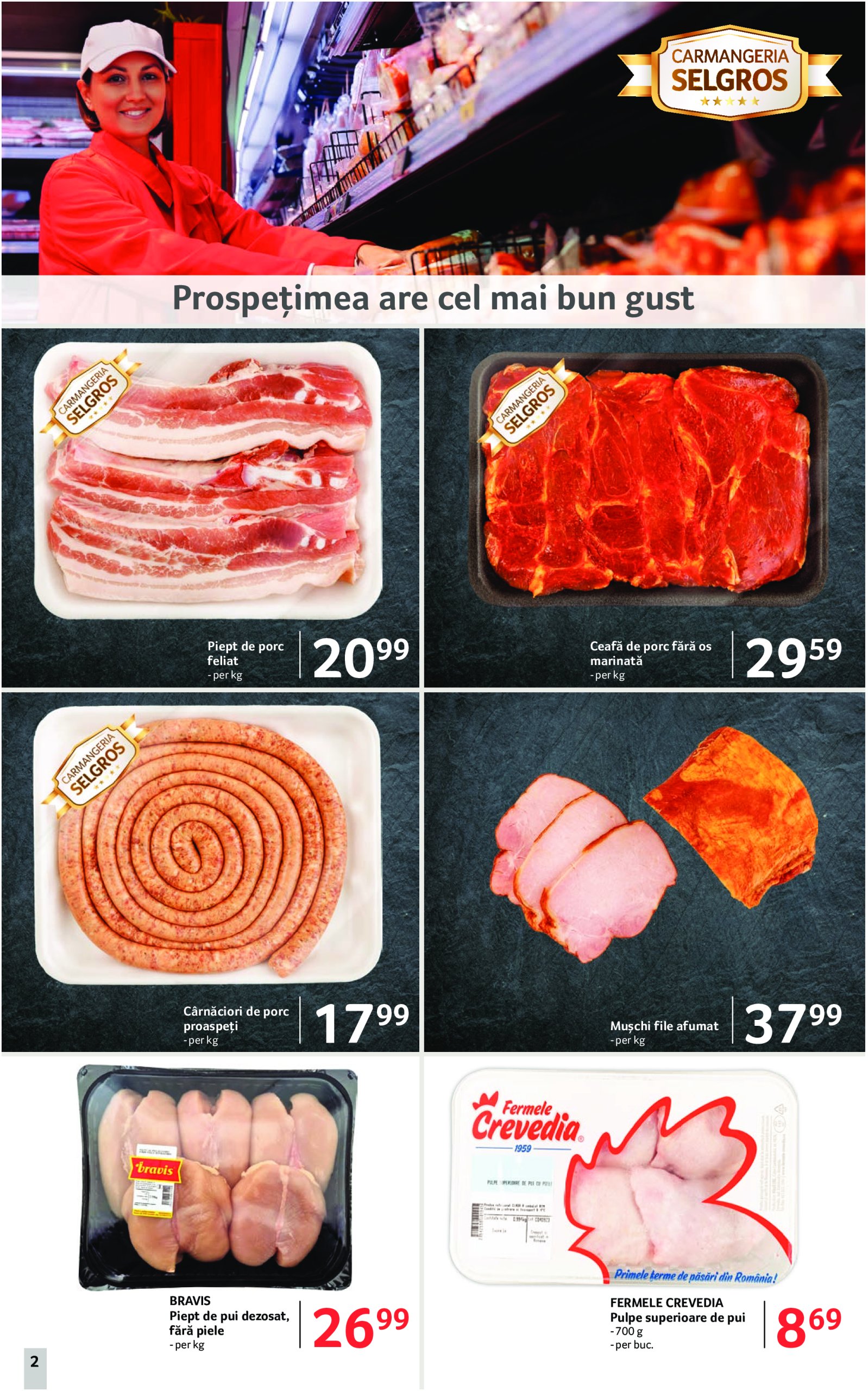 selgros - Catalog Selgros - Sibiu valabil din 23.05. - 29.05. - page: 2