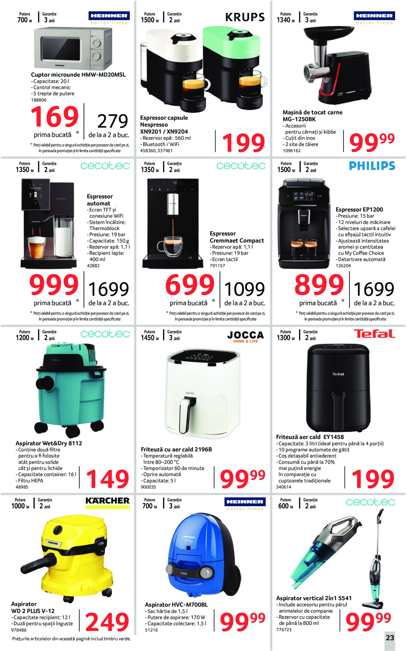 selgros - Catalog Selgros - Sibiu valabil din 23.05. - 29.05. - page: 23