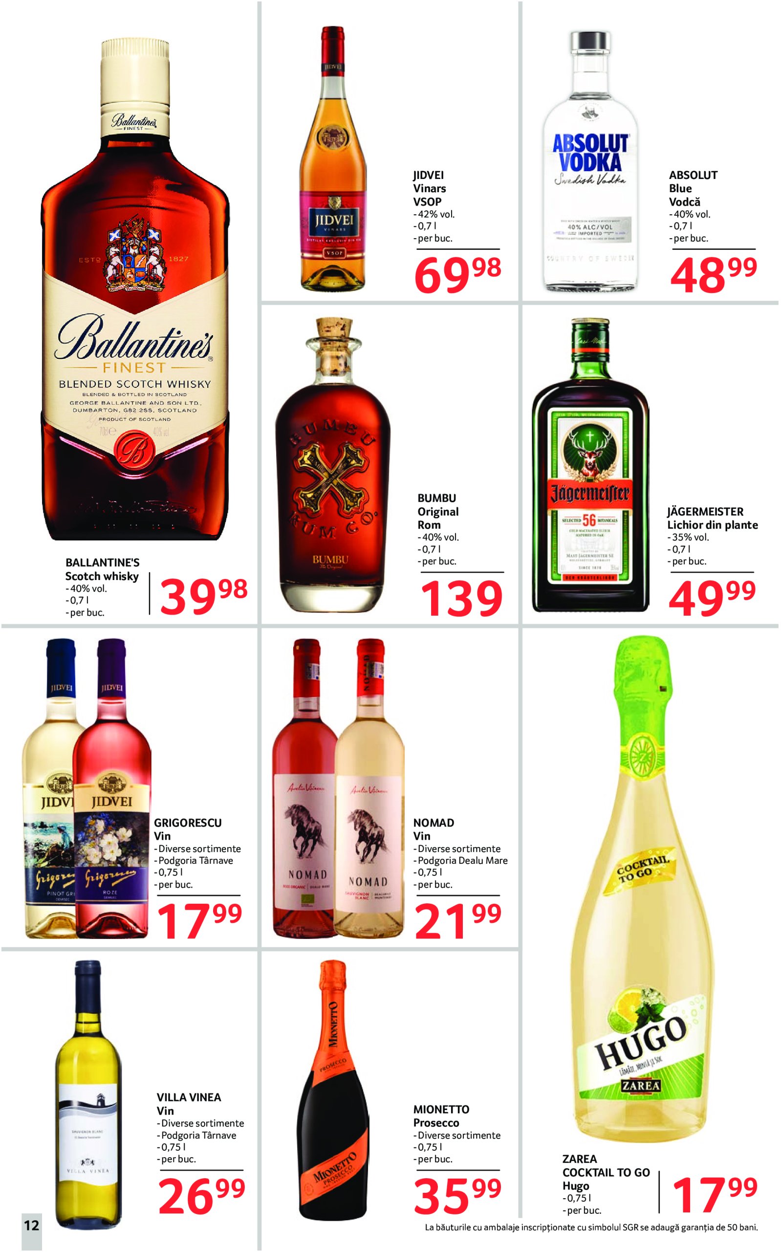 selgros - Catalog Selgros - Sibiu valabil din 23.05. - 29.05. - page: 12