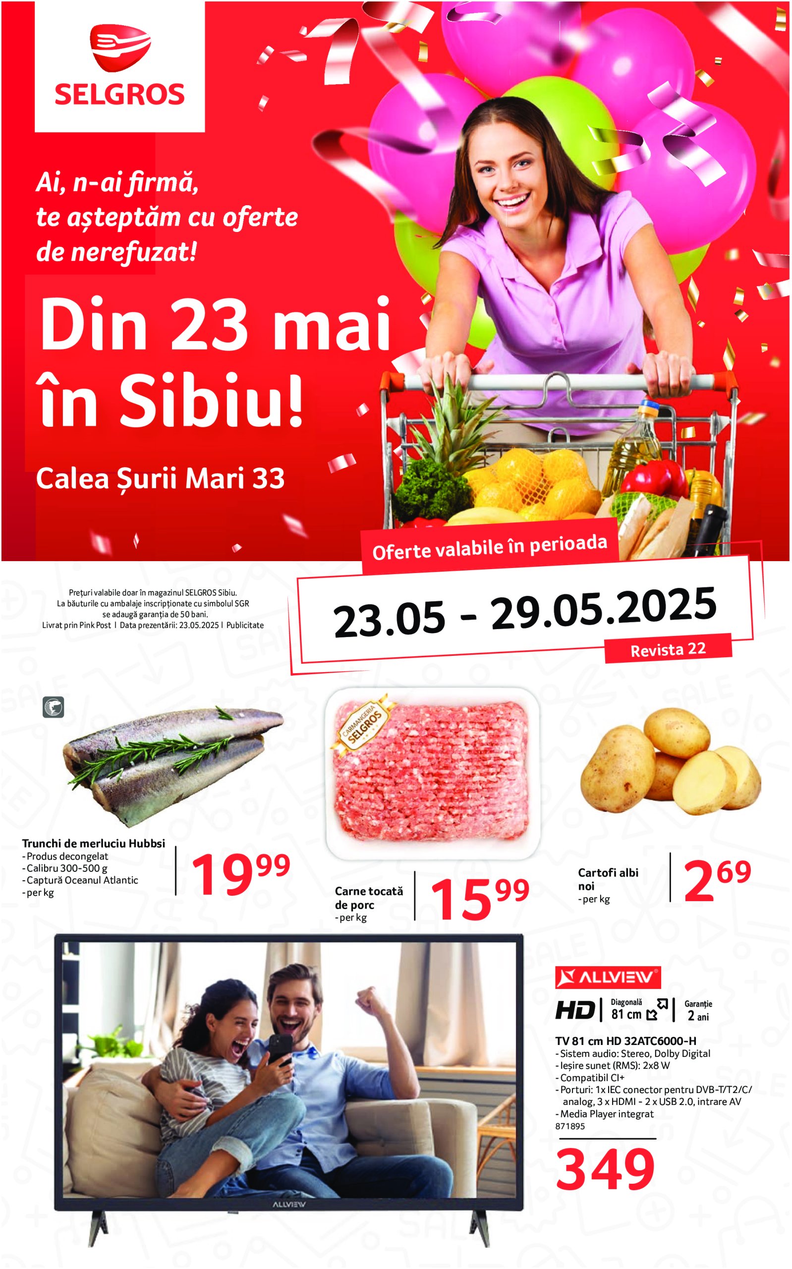 selgros - Catalog Selgros - Sibiu valabil din 23.05. - 29.05.