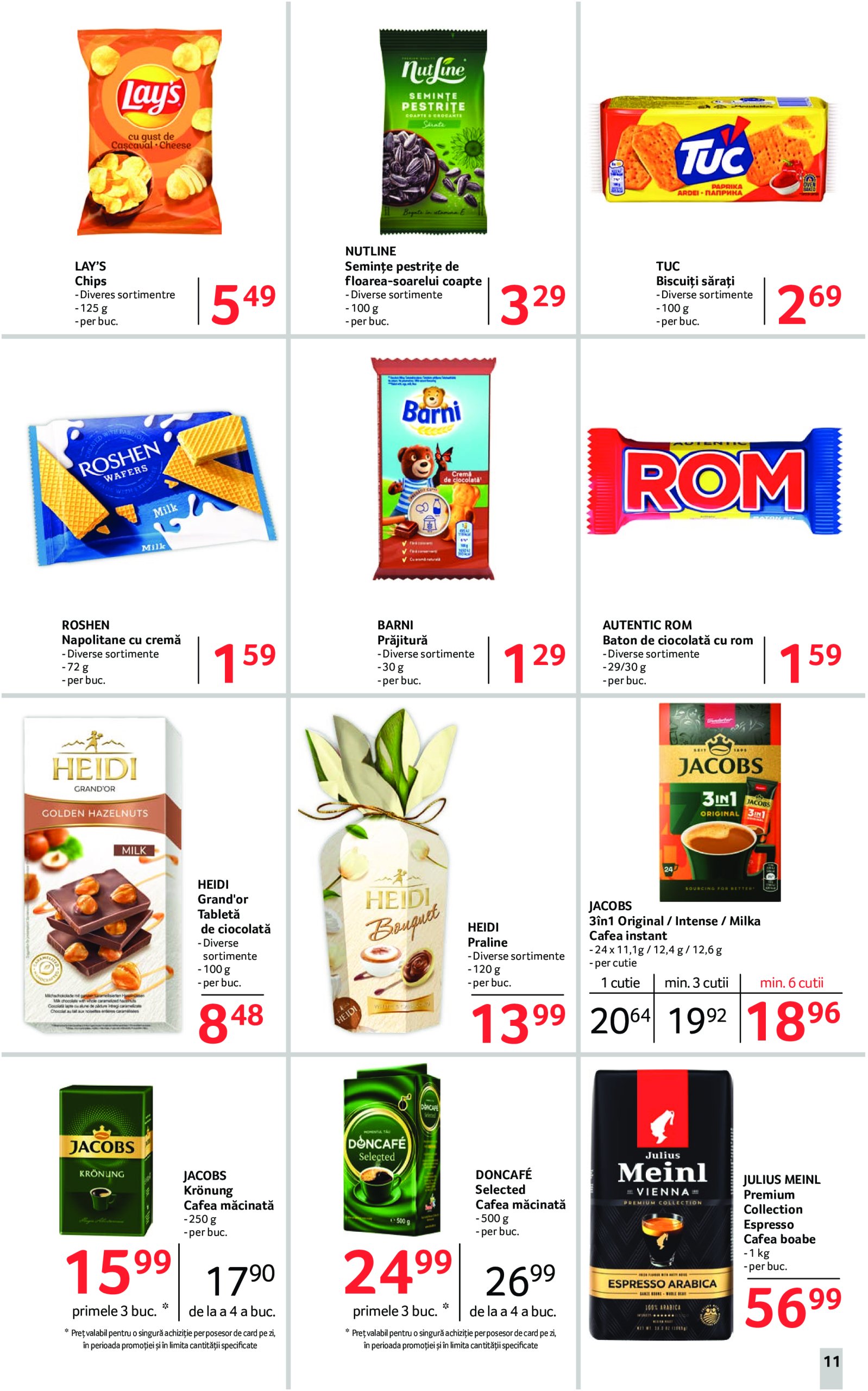 selgros - Catalog Selgros - Sibiu valabil din 23.05. - 29.05. - page: 11