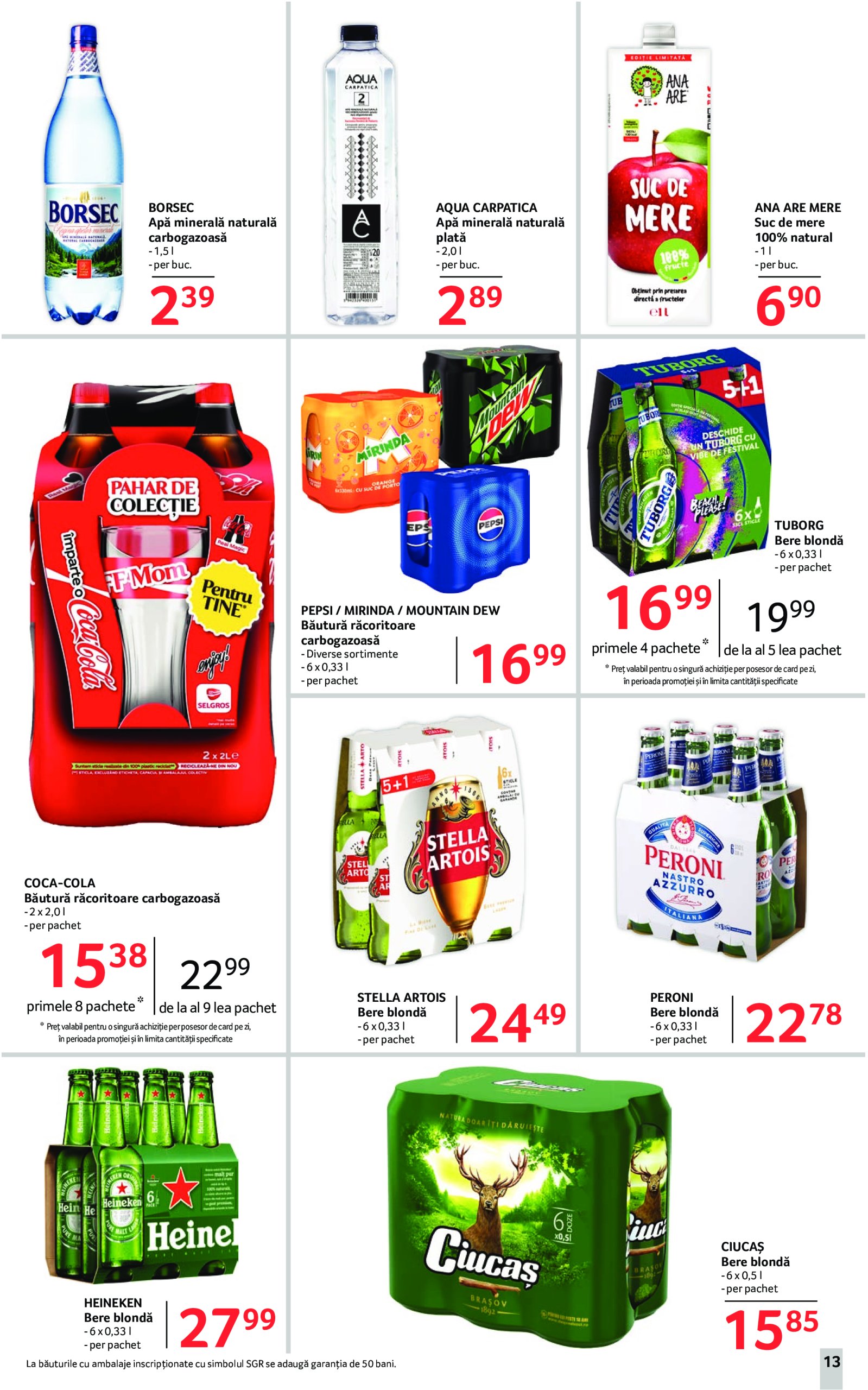 selgros - Catalog Selgros - Sibiu valabil din 23.05. - 29.05. - page: 13