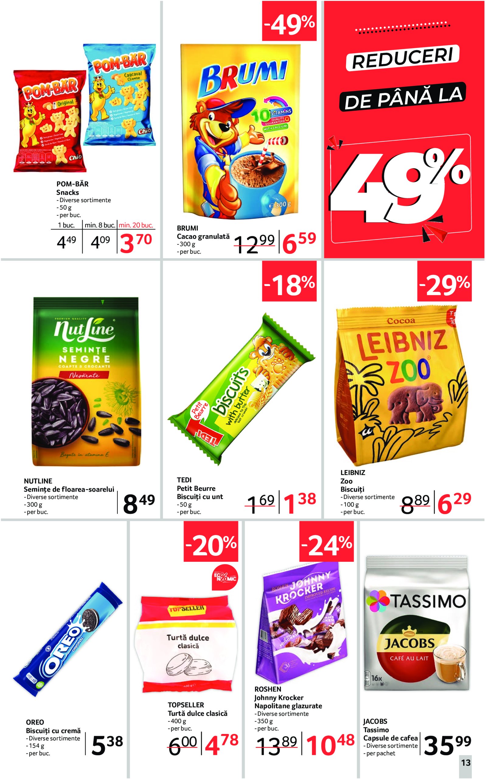 selgros - Catalog Selgros - Magazine Mici valabil din 30.05. - 12.06. - page: 13