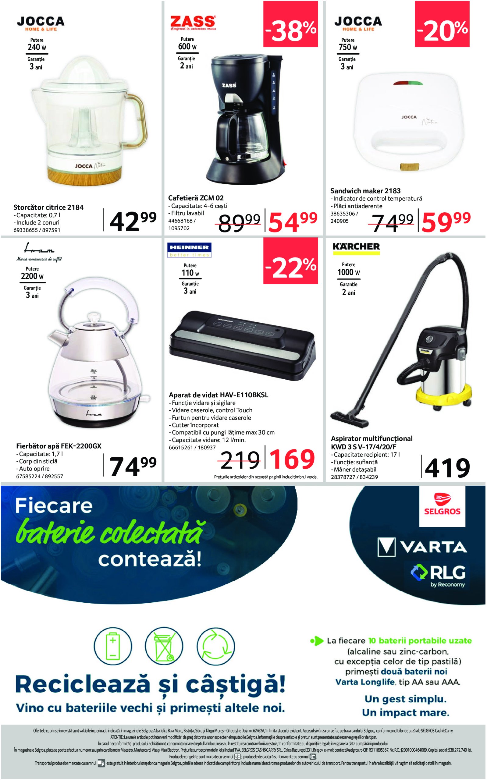 selgros - Catalog Selgros - Magazine Mici valabil din 30.05. - 12.06. - page: 24