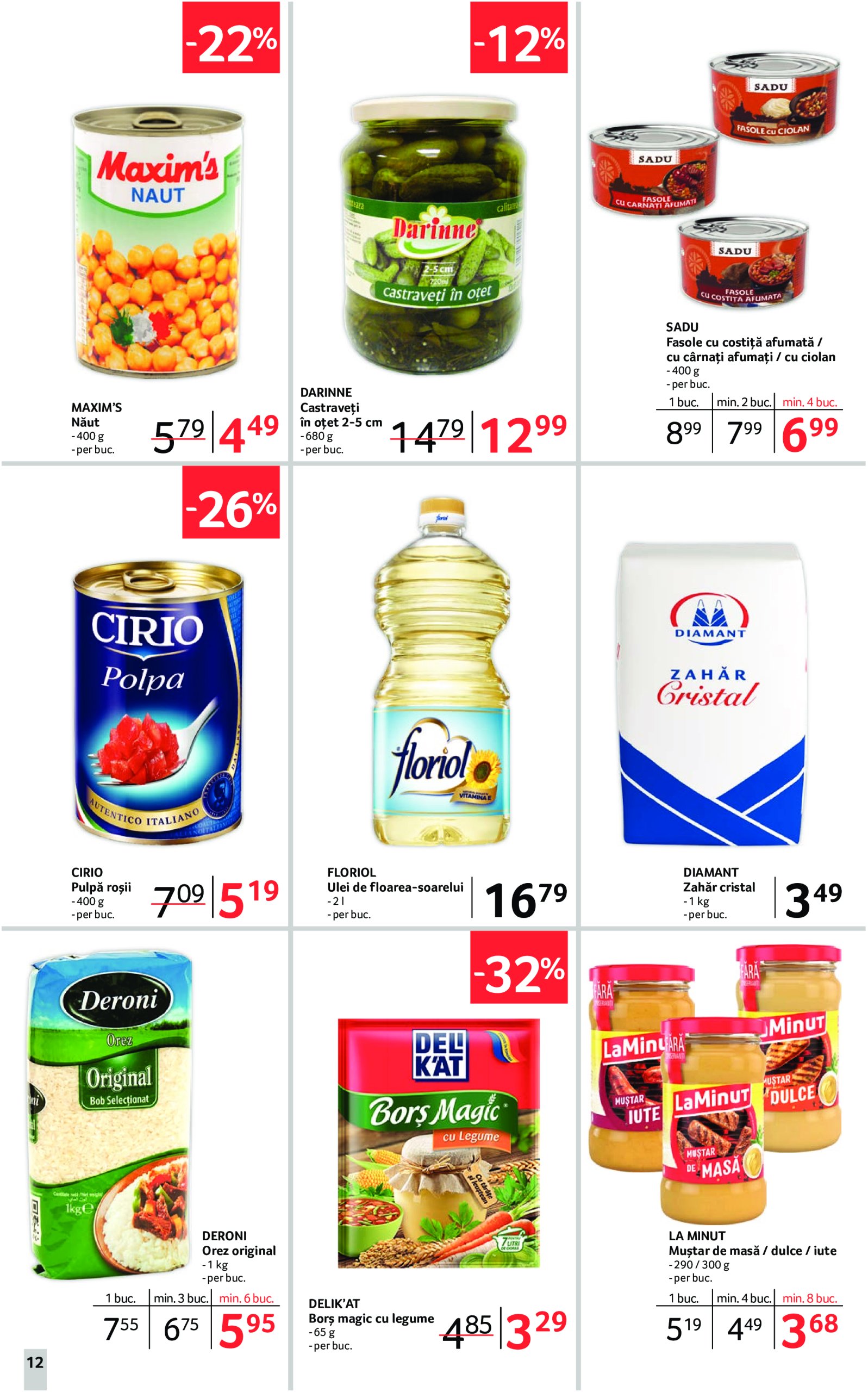 selgros - Catalog Selgros - Magazine Mici valabil din 30.05. - 12.06. - page: 12