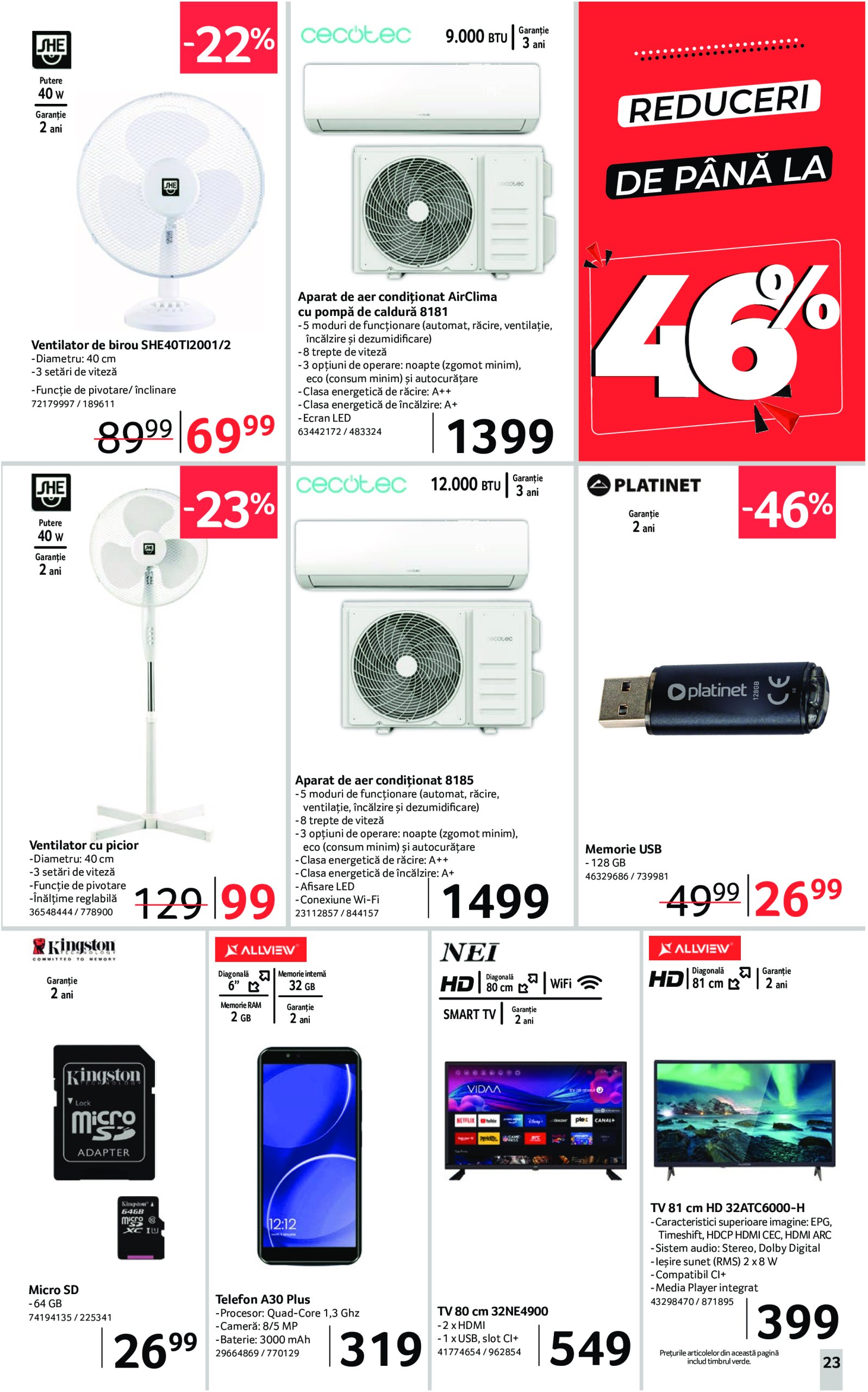selgros - Catalog Selgros - Magazine Mici valabil din 30.05. - 12.06. - page: 23