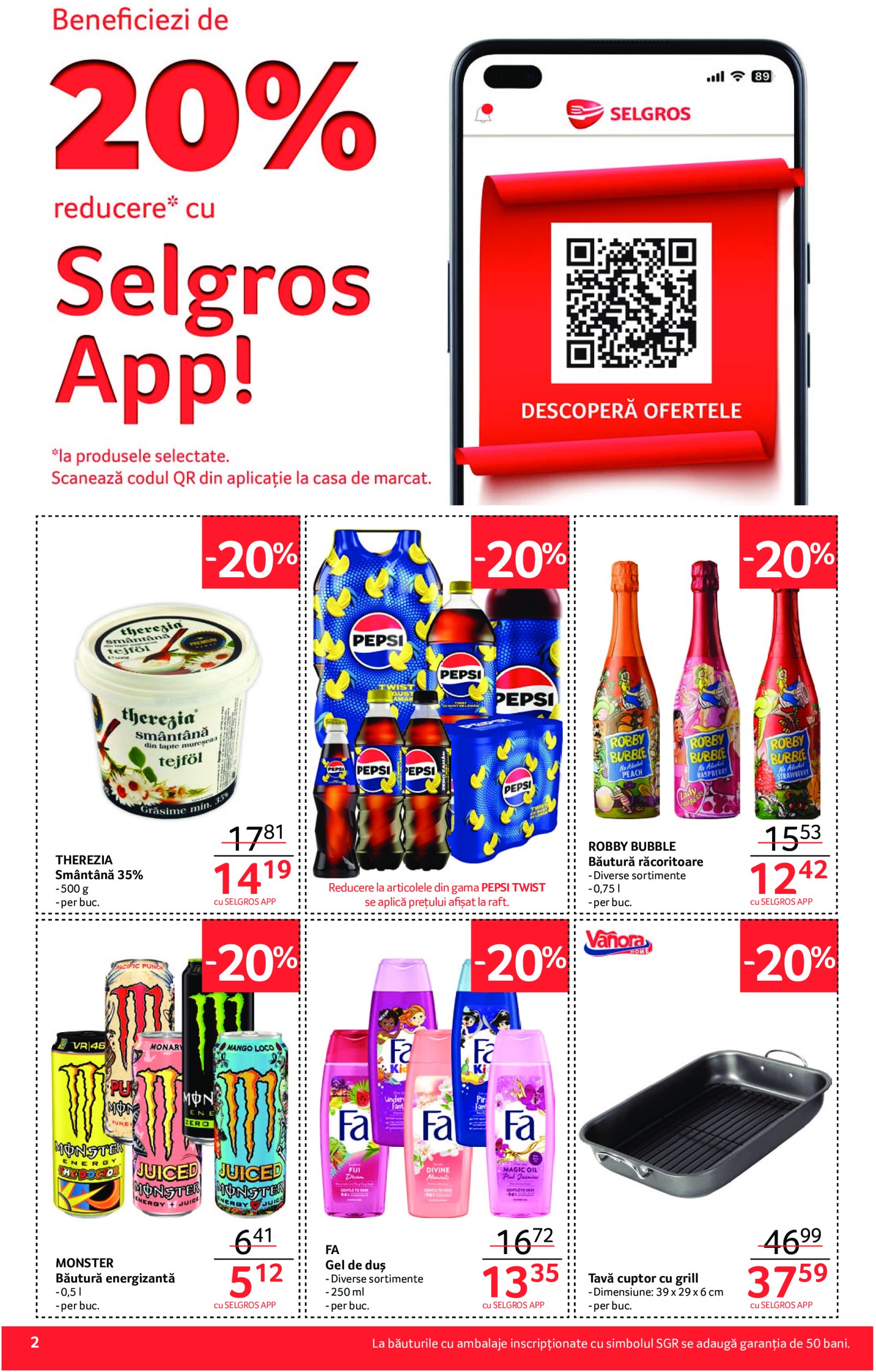 selgros - Catalog Selgros - Magazine Mici valabil din 30.05. - 12.06. - page: 2