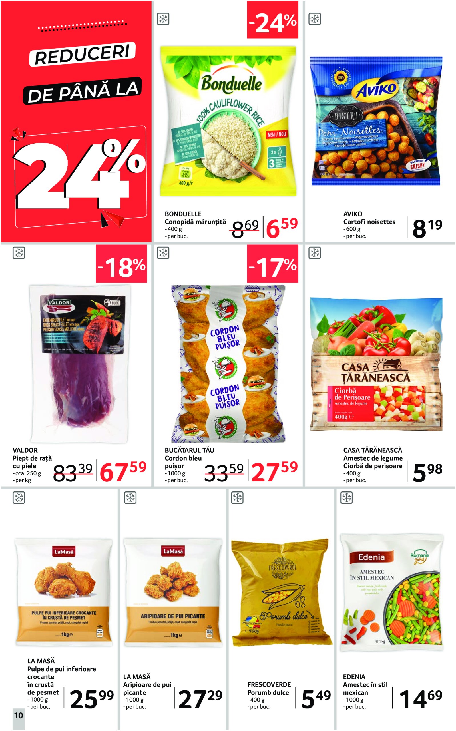 selgros - Catalog Selgros - Magazine Mici valabil din 30.05. - 12.06. - page: 10