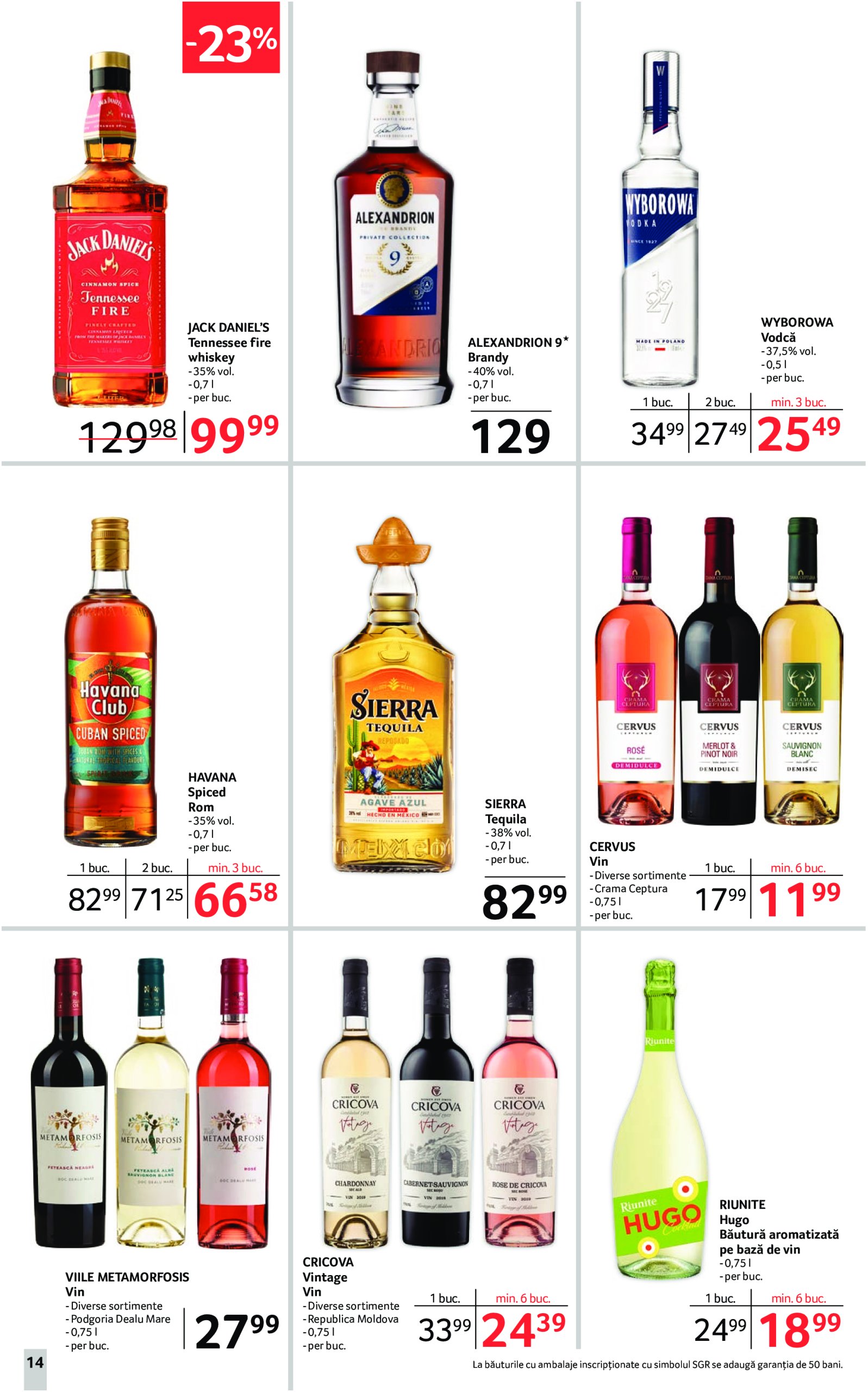 selgros - Catalog Selgros - Magazine Mici valabil din 30.05. - 12.06. - page: 14