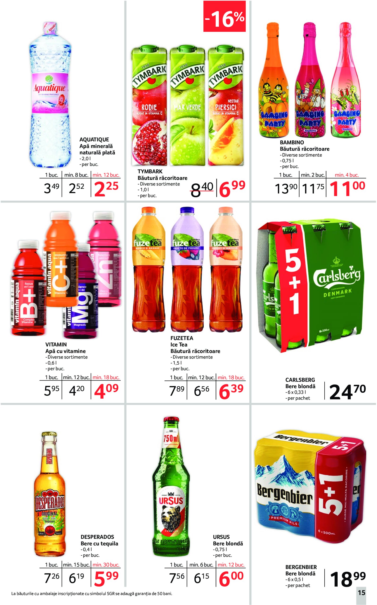 selgros - Catalog Selgros - Magazine Mici valabil din 30.05. - 12.06. - page: 15