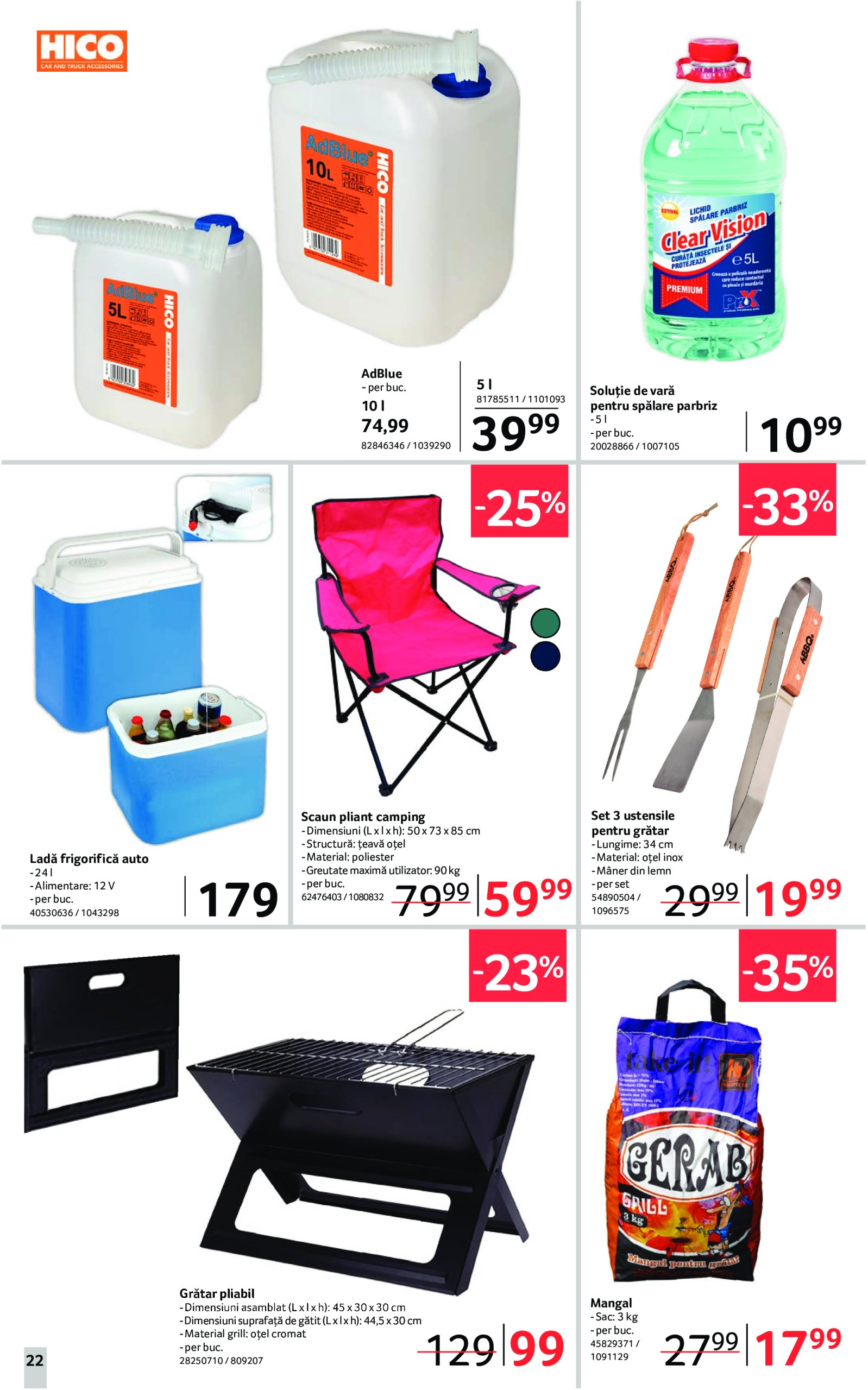selgros - Catalog Selgros - Magazine Mici valabil din 30.05. - 12.06. - page: 22