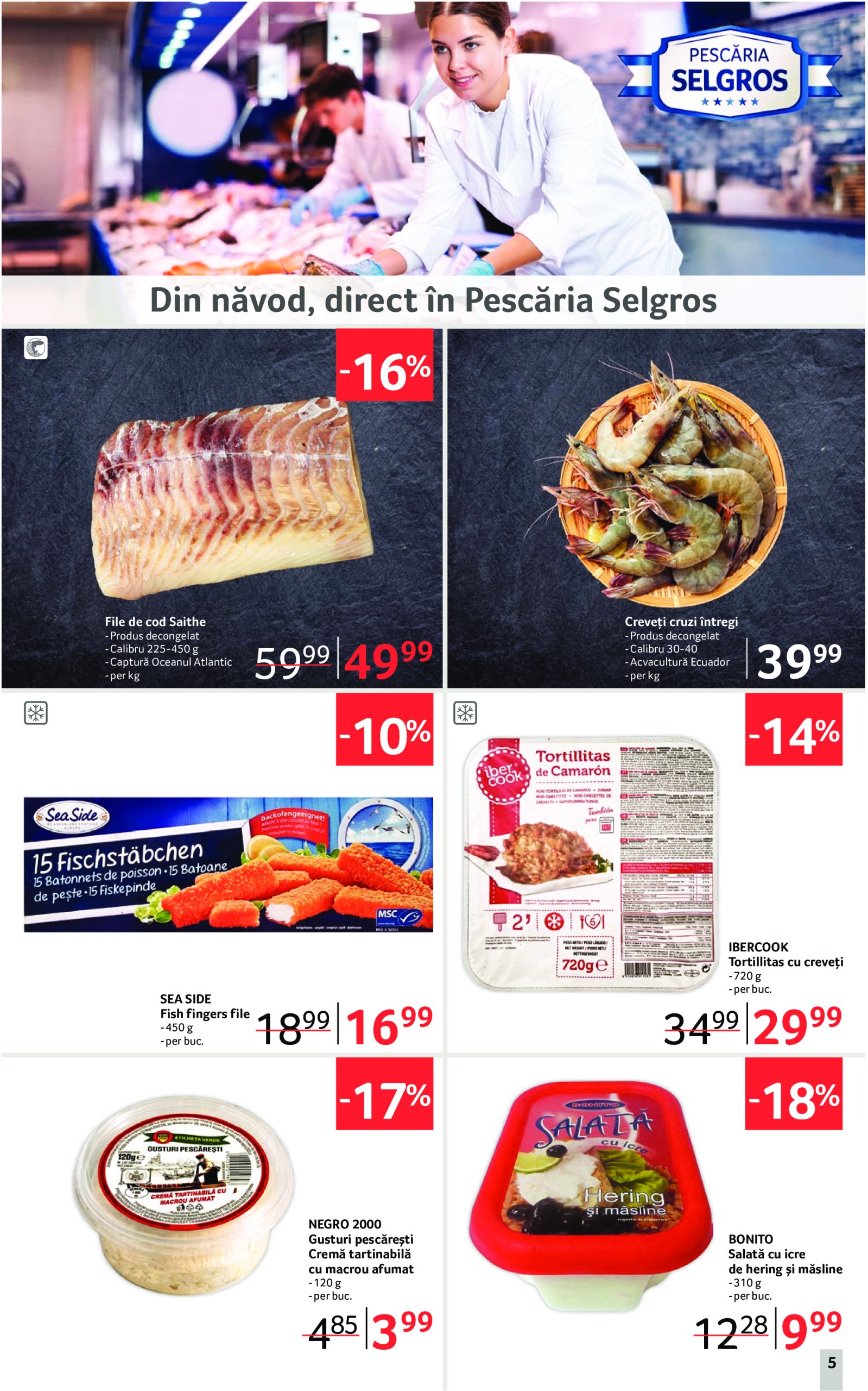 selgros - Catalog Selgros - Magazine Mici valabil din 30.05. - 12.06. - page: 5