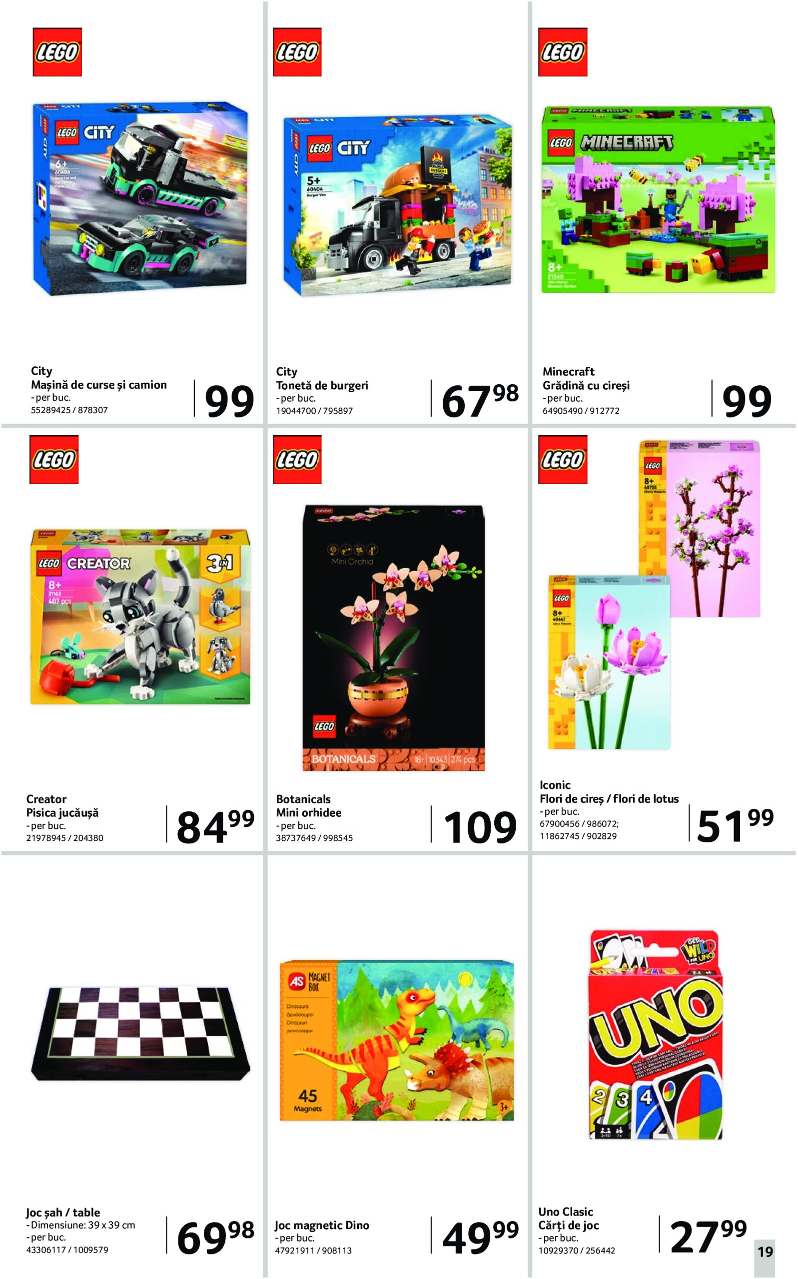 selgros - Catalog Selgros - Magazine Mici valabil din 30.05. - 12.06. - page: 19
