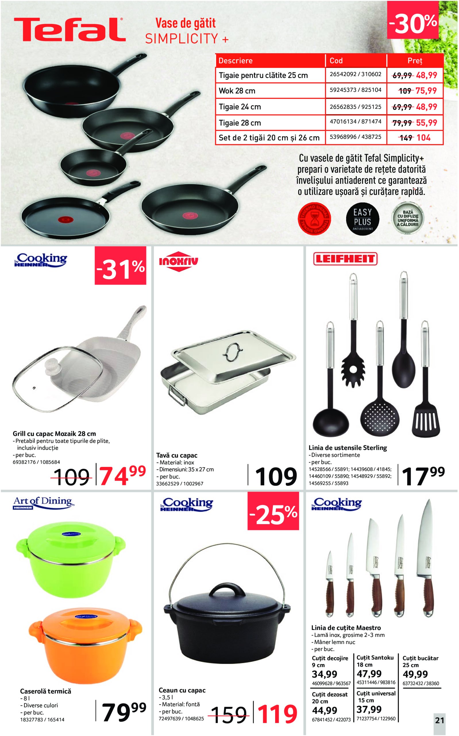 selgros - Catalog Selgros - Magazine Mici valabil din 30.05. - 12.06. - page: 21