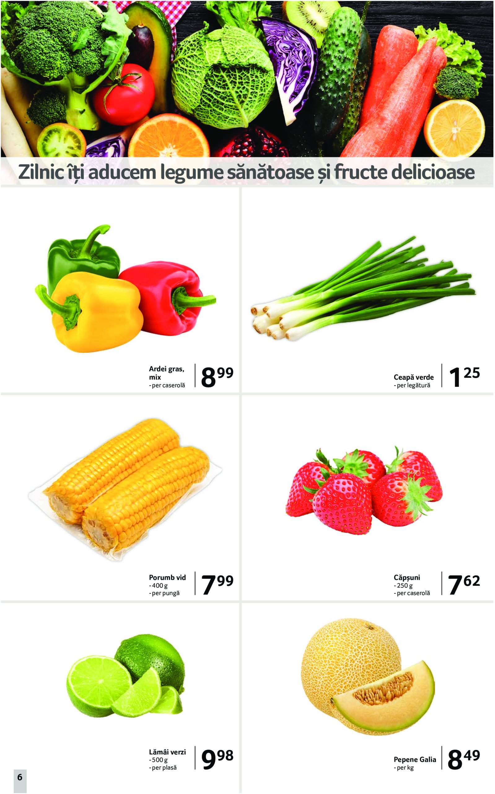 selgros - Catalog Selgros - Magazine Mici valabil din 30.05. - 12.06. - page: 6