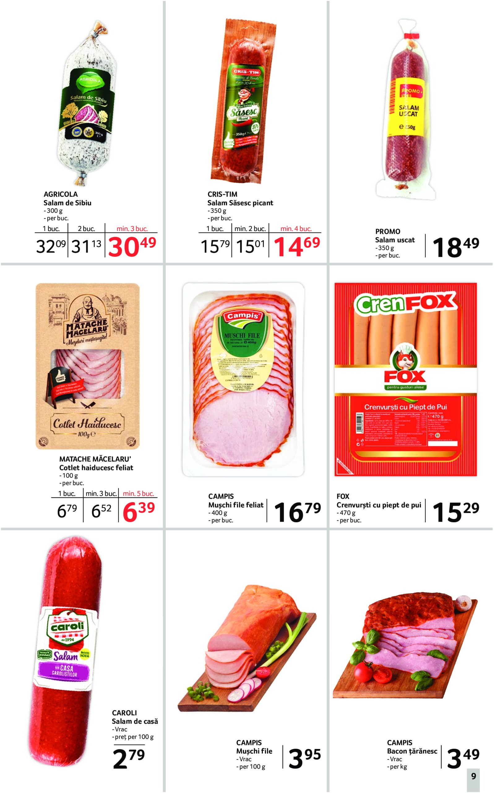 selgros - Catalog Selgros - Magazine Mici valabil din 30.05. - 12.06. - page: 9